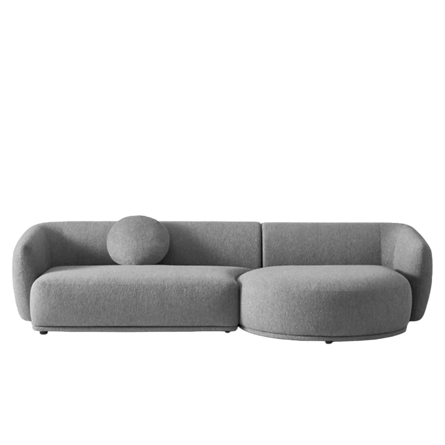 Carl Sectional Curve Sofa
