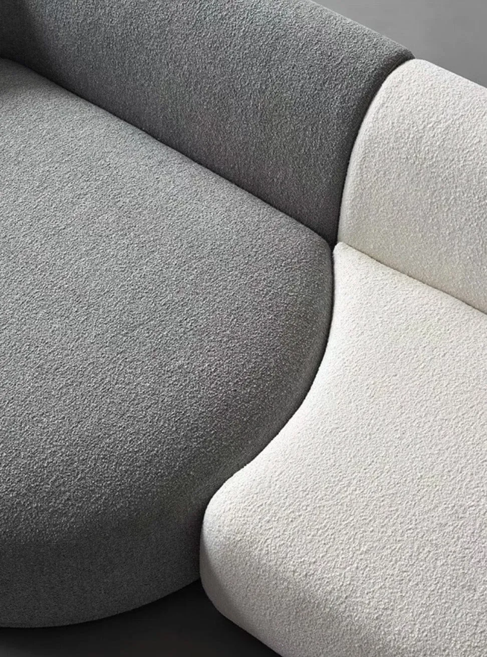 Carl Sectional Curve Sofa