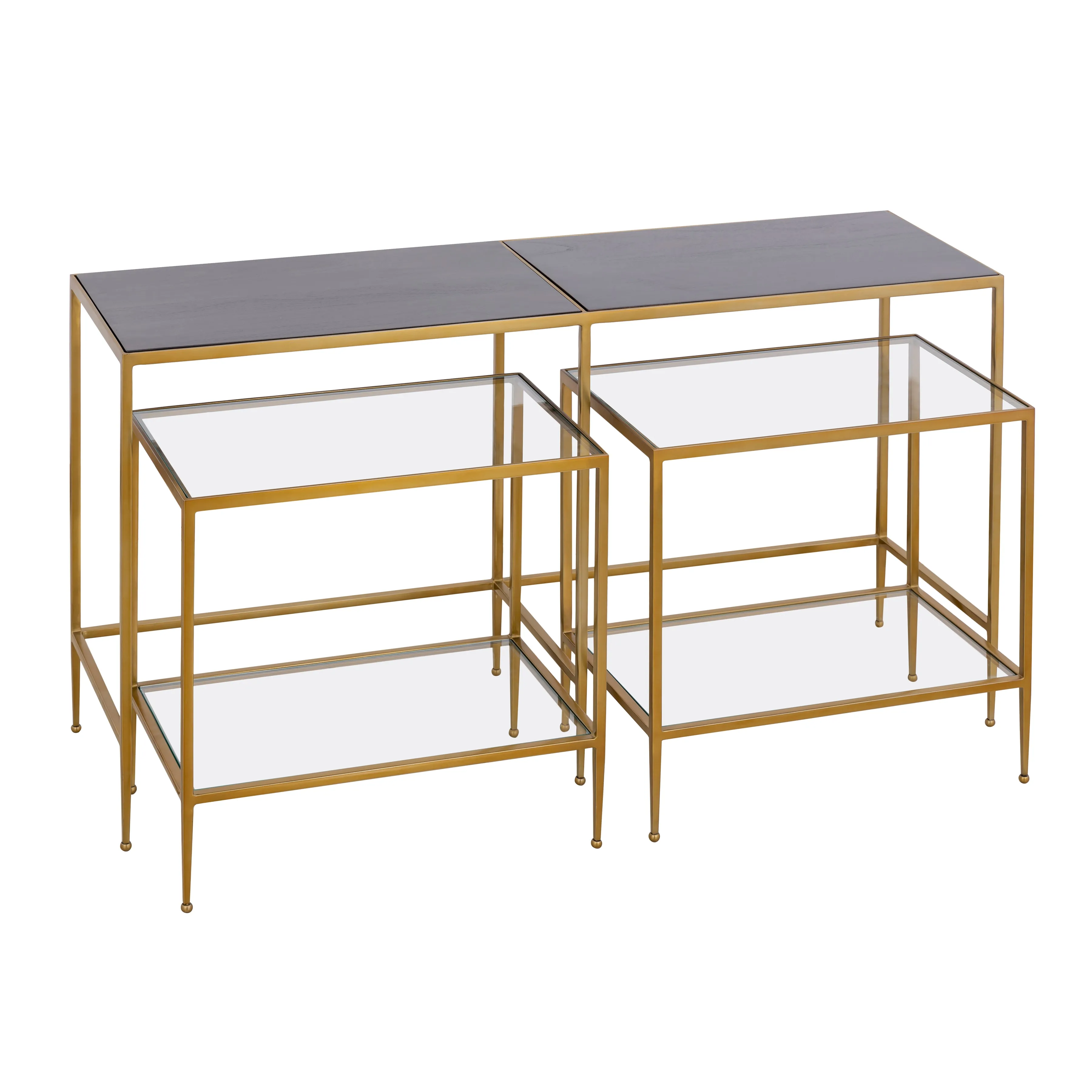 Carrick Nesting Console Tables - Set of 3