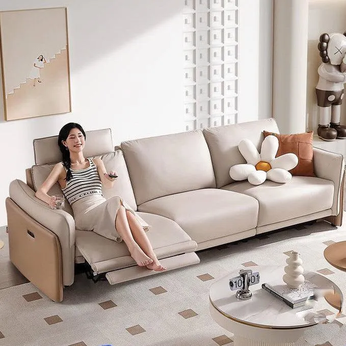 Cassandra Electric Recliner Sofa