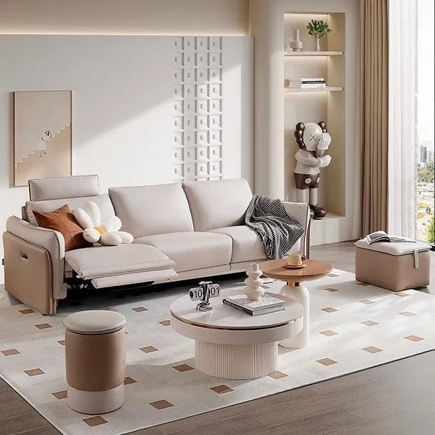 Cassandra Electric Recliner Sofa