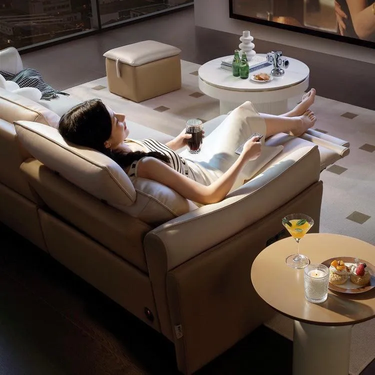 Cassandra Electric Recliner Sofa