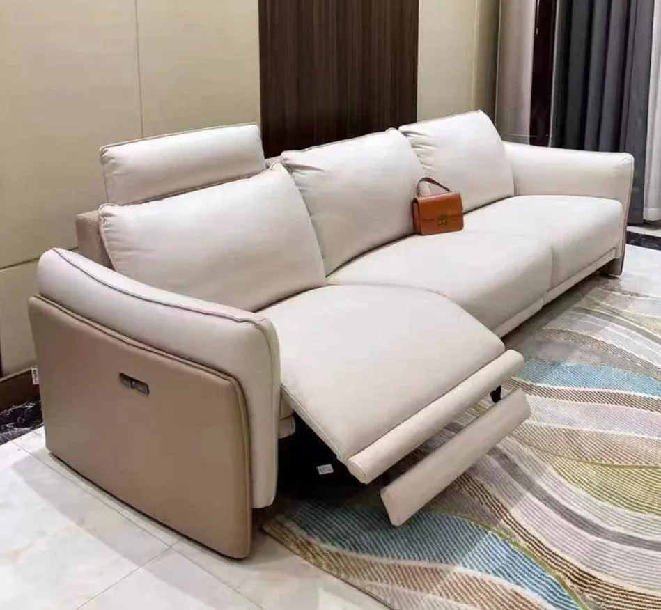Cassandra Electric Recliner Sofa