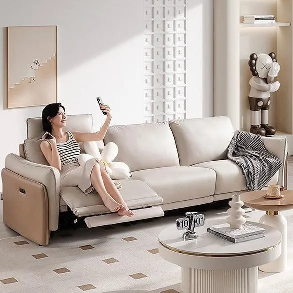 Cassandra Electric Recliner Sofa