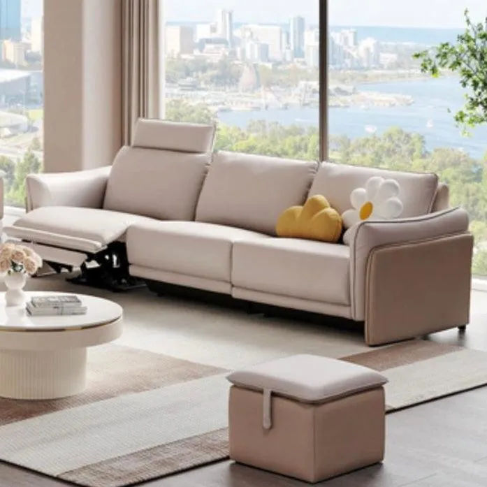 Cassandra Electric Recliner Sofa