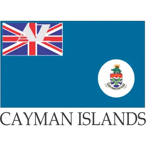 Cayman Islands Flag 12 x 18 inches