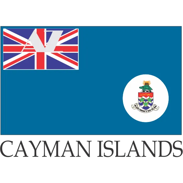 Cayman Islands Flag 12 x 18 inches