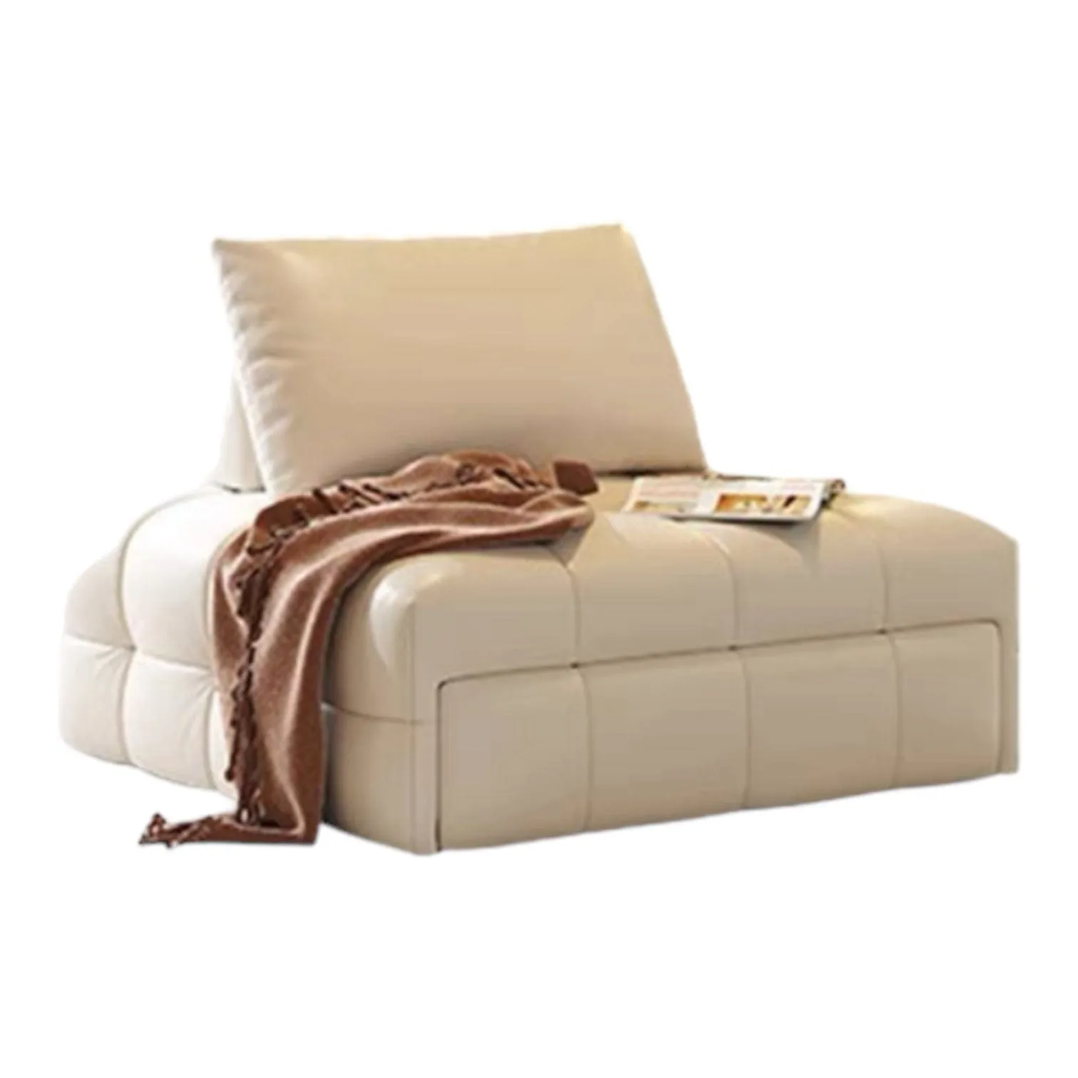 Cecil Tufted Pull-out Scratch Resistant Sofa Bed