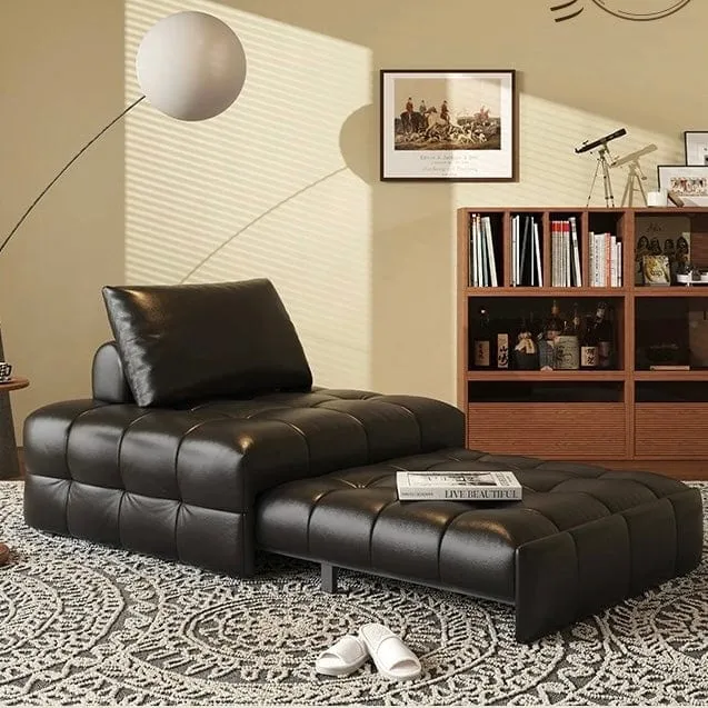 Cecil Tufted Pull-out Scratch Resistant Sofa Bed