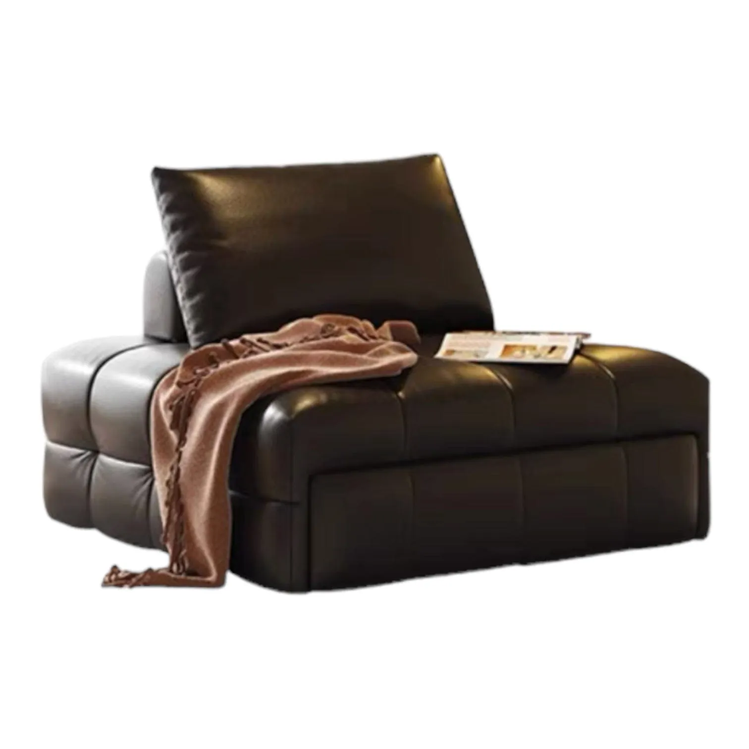Cecil Tufted Pull-out Scratch Resistant Sofa Bed