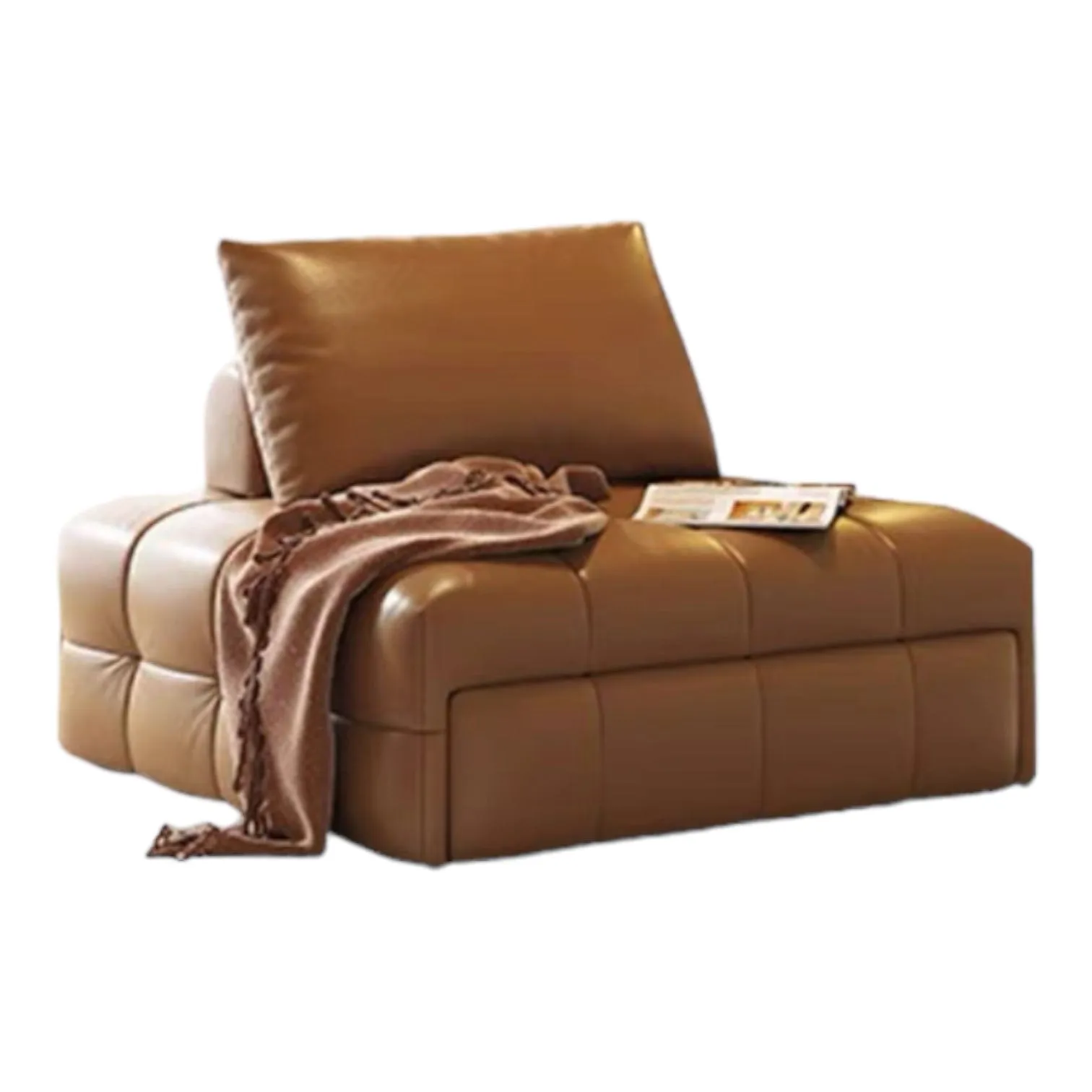 Cecil Tufted Pull-out Scratch Resistant Sofa Bed