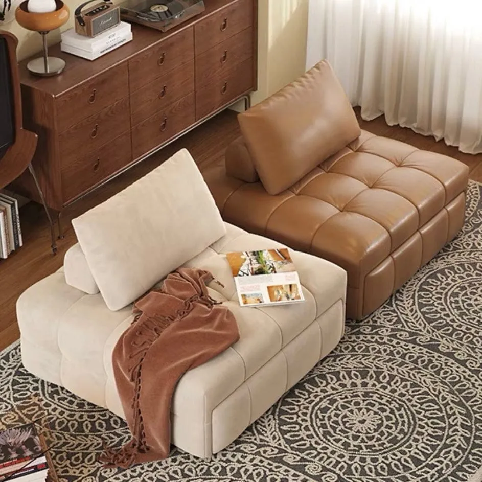 Cecil Tufted Pull-out Scratch Resistant Sofa Bed