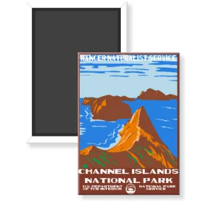 Channel Islands National Park WPA Magnet