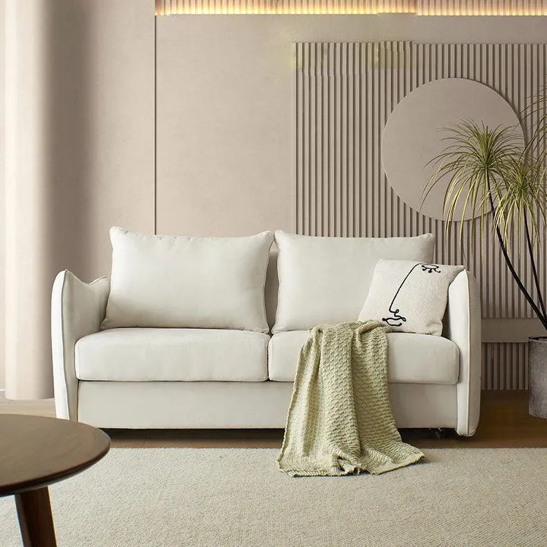 Charles Foldable Sofa Bed with Mattress