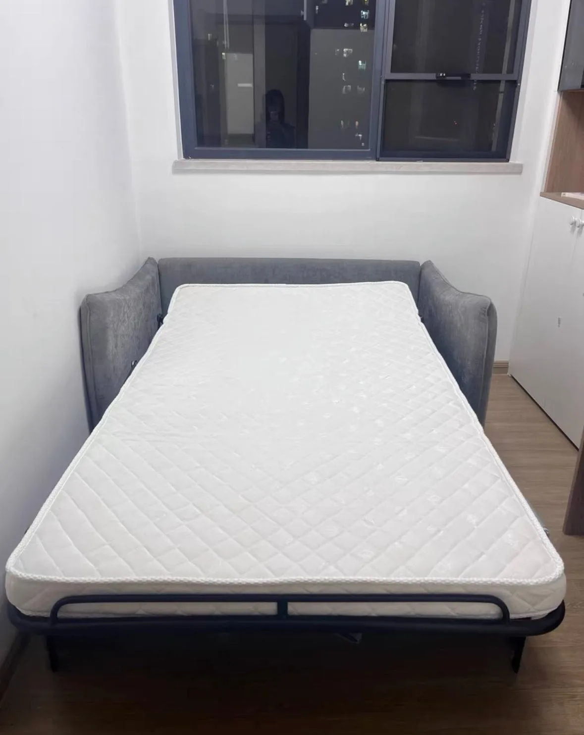 Charles Foldable Sofa Bed with Mattress