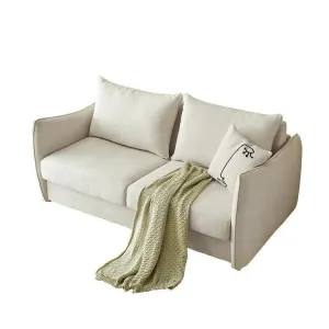 Charles Foldable Sofa Bed with Mattress