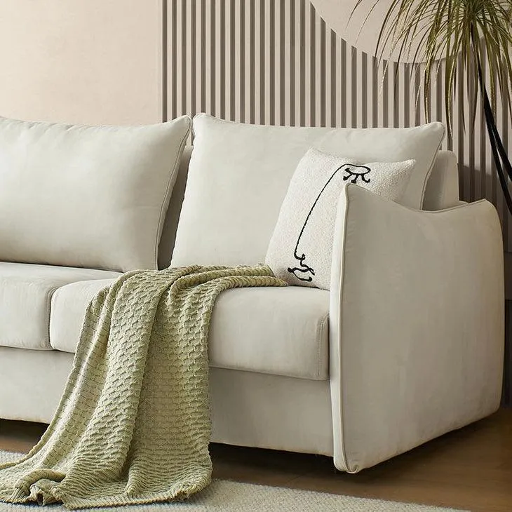 Charles Foldable Sofa Bed with Mattress