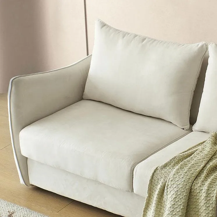Charles Foldable Sofa Bed with Mattress
