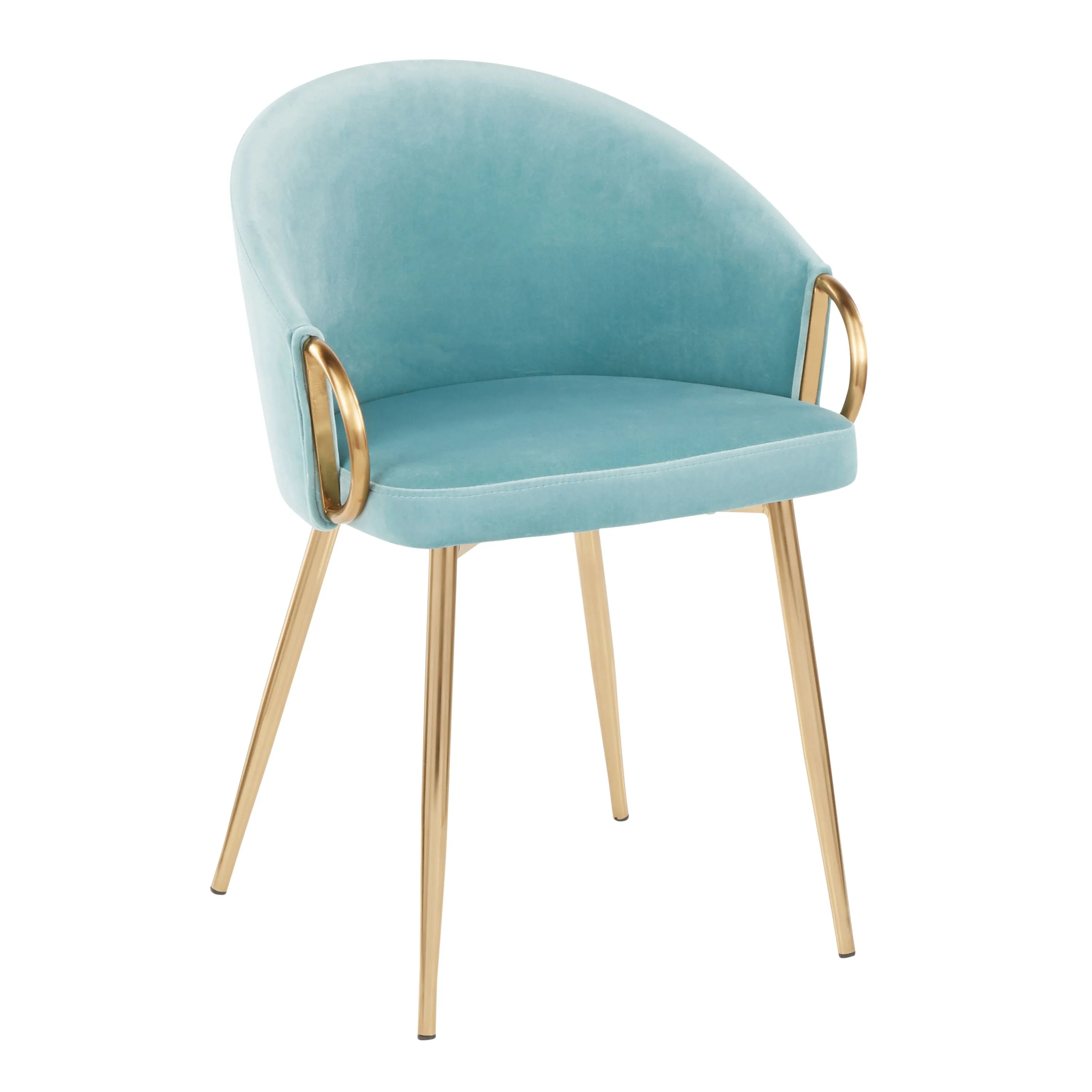 Claire - Contemporary Glam Chair by Couch.com