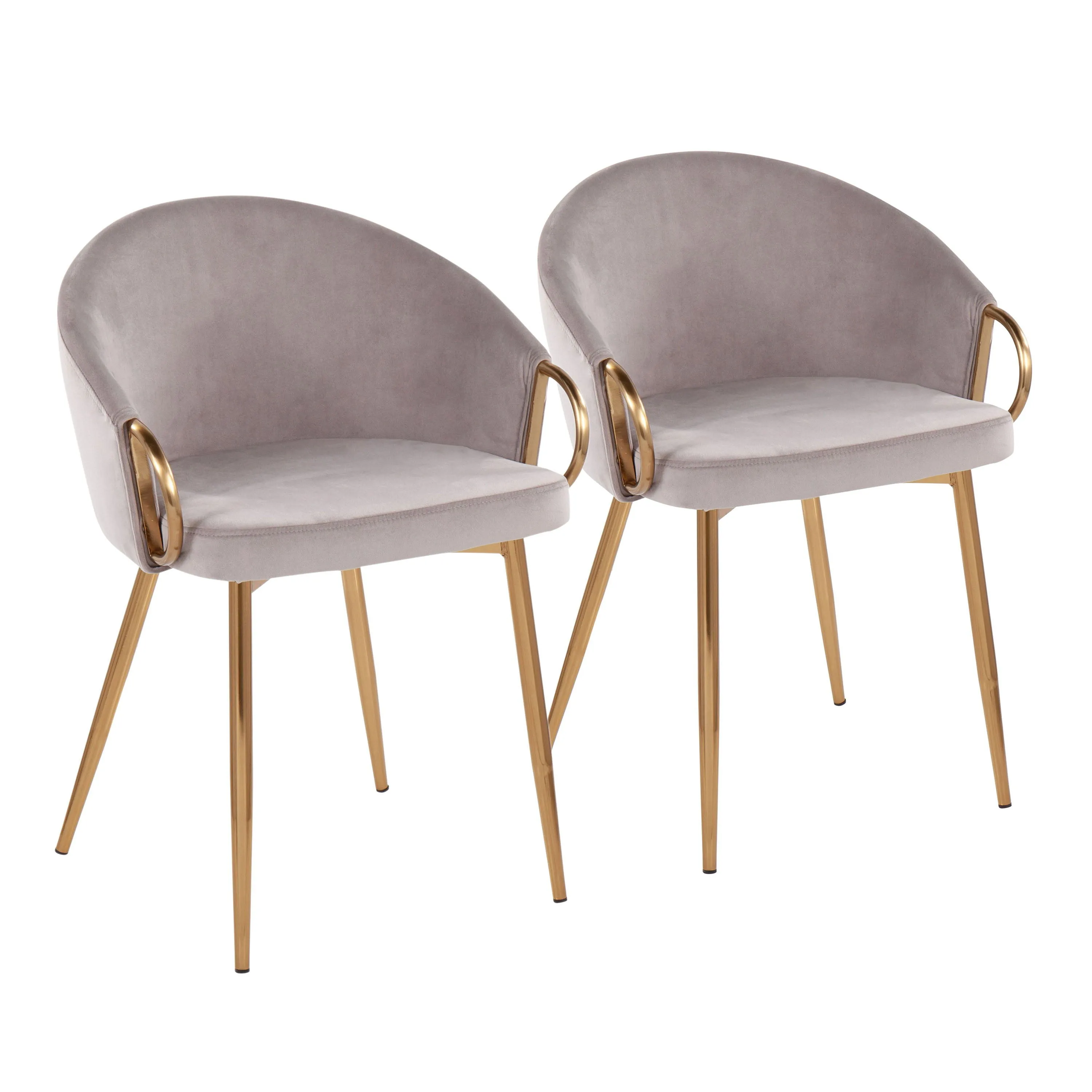 Claire - Contemporary Glam Chair by Couch.com