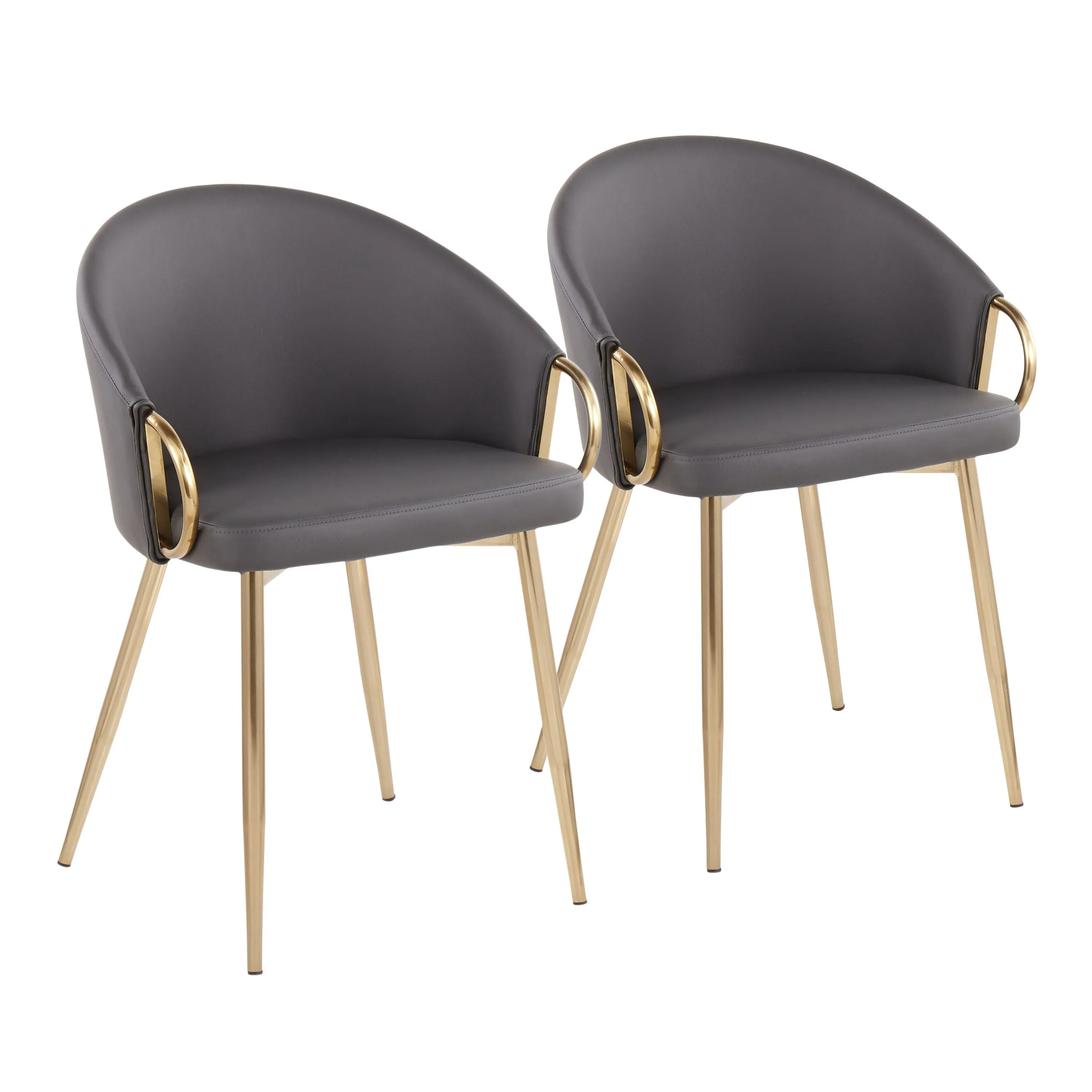 Claire - Contemporary Glam Chair by Couch.com