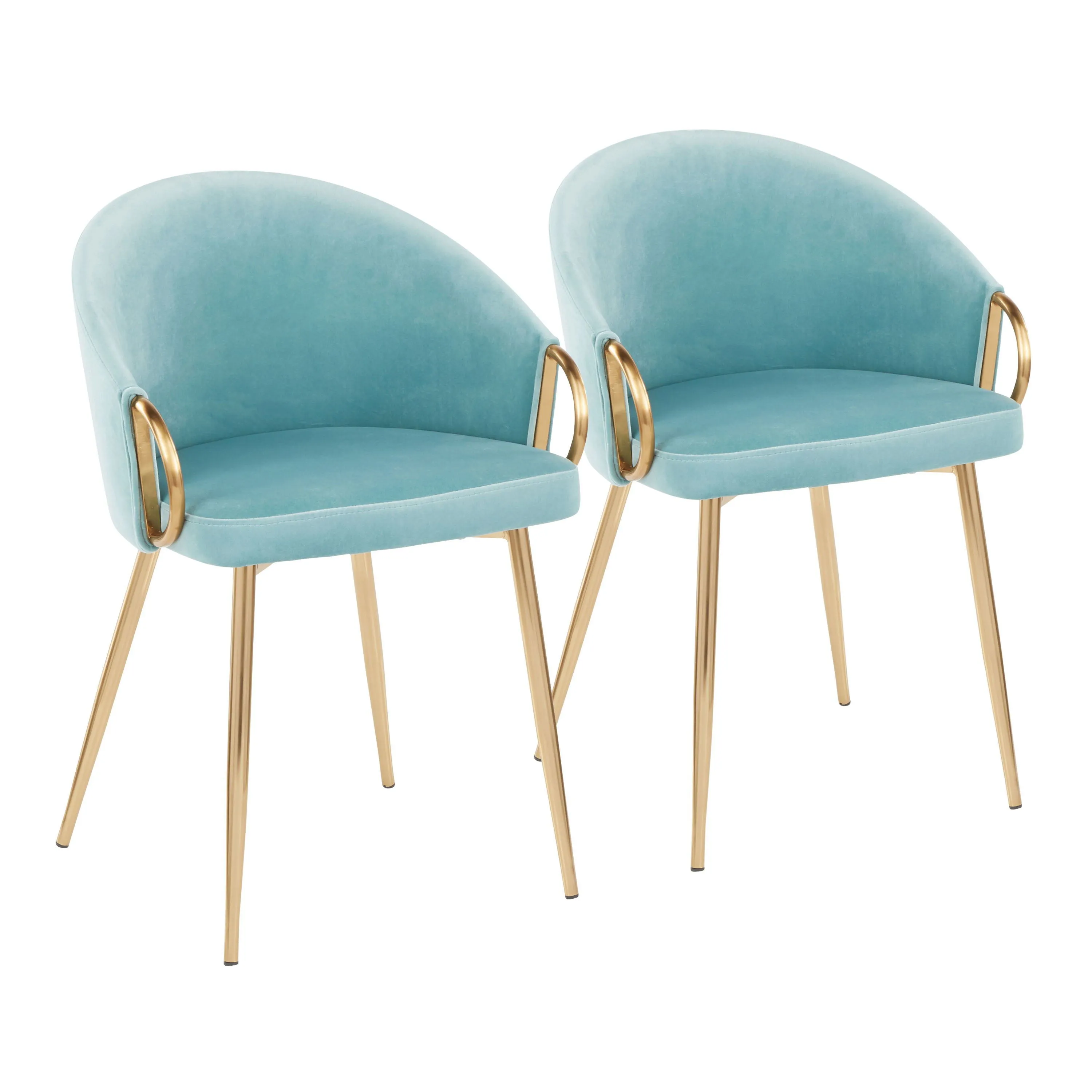 Claire - Contemporary Glam Chair by Couch.com