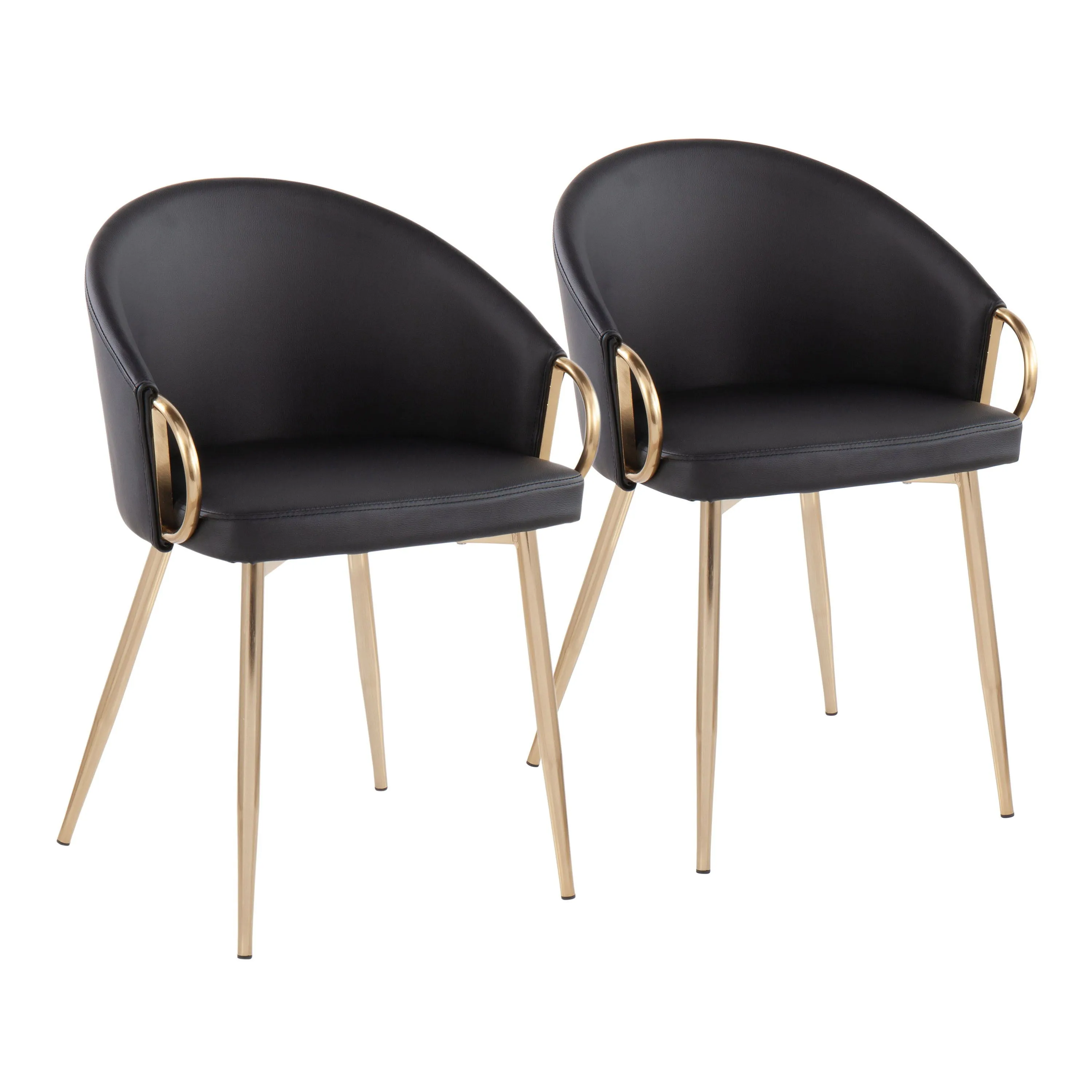 Claire - Contemporary Glam Chair by Couch.com