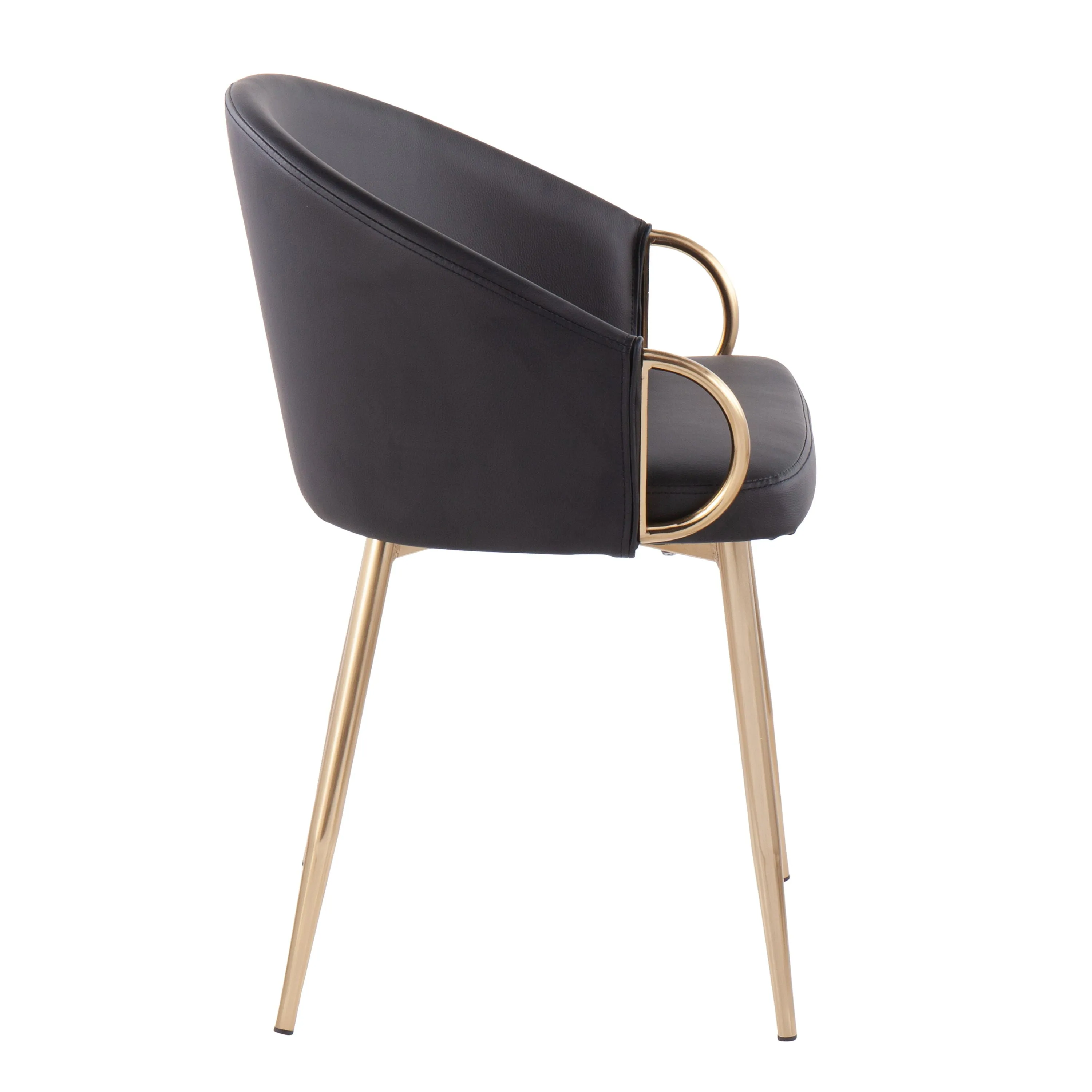 Claire - Contemporary Glam Chair by Couch.com