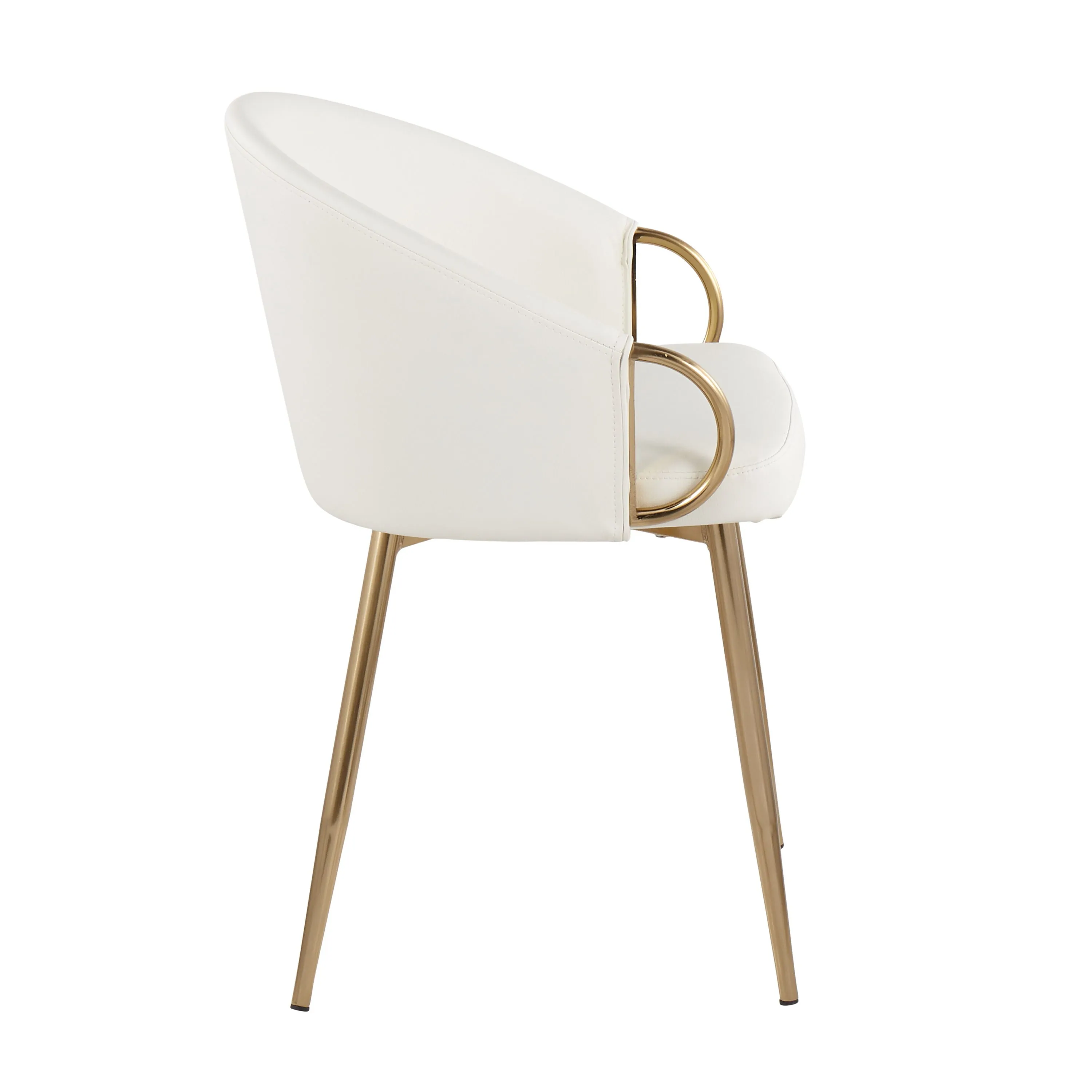 Claire - Contemporary Glam Chair by Couch.com