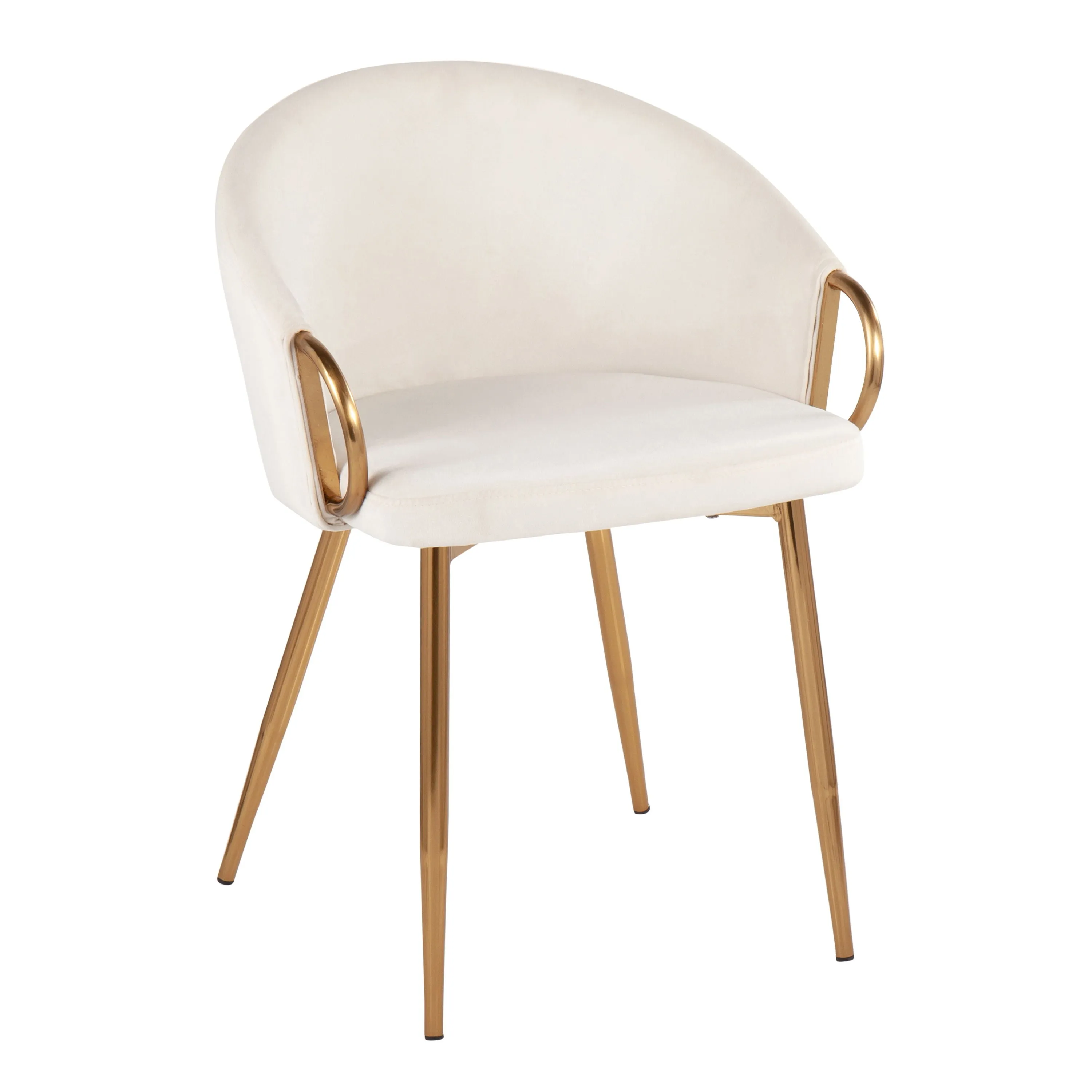 Claire - Contemporary Glam Chair by Couch.com