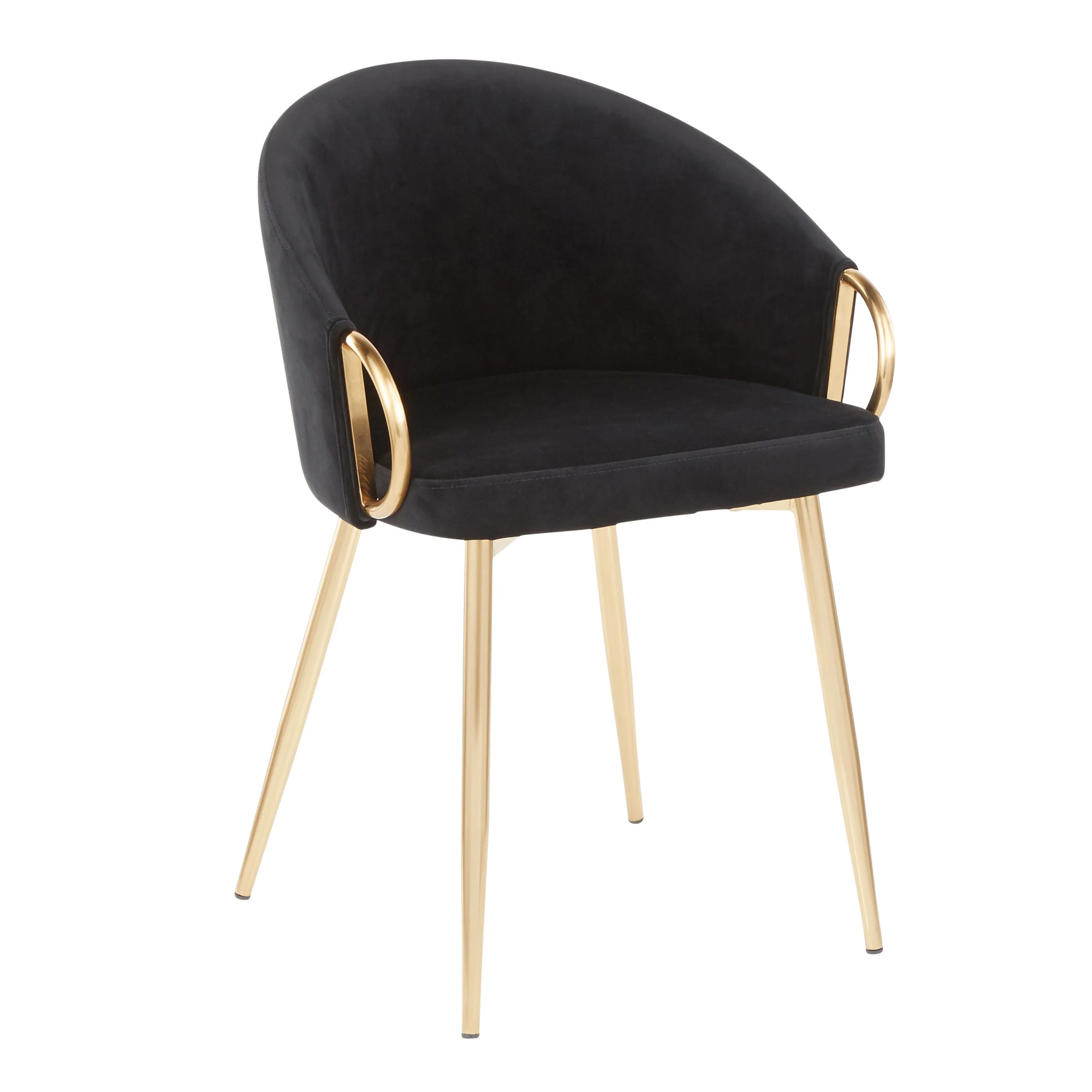 Claire - Contemporary Glam Chair by Couch.com