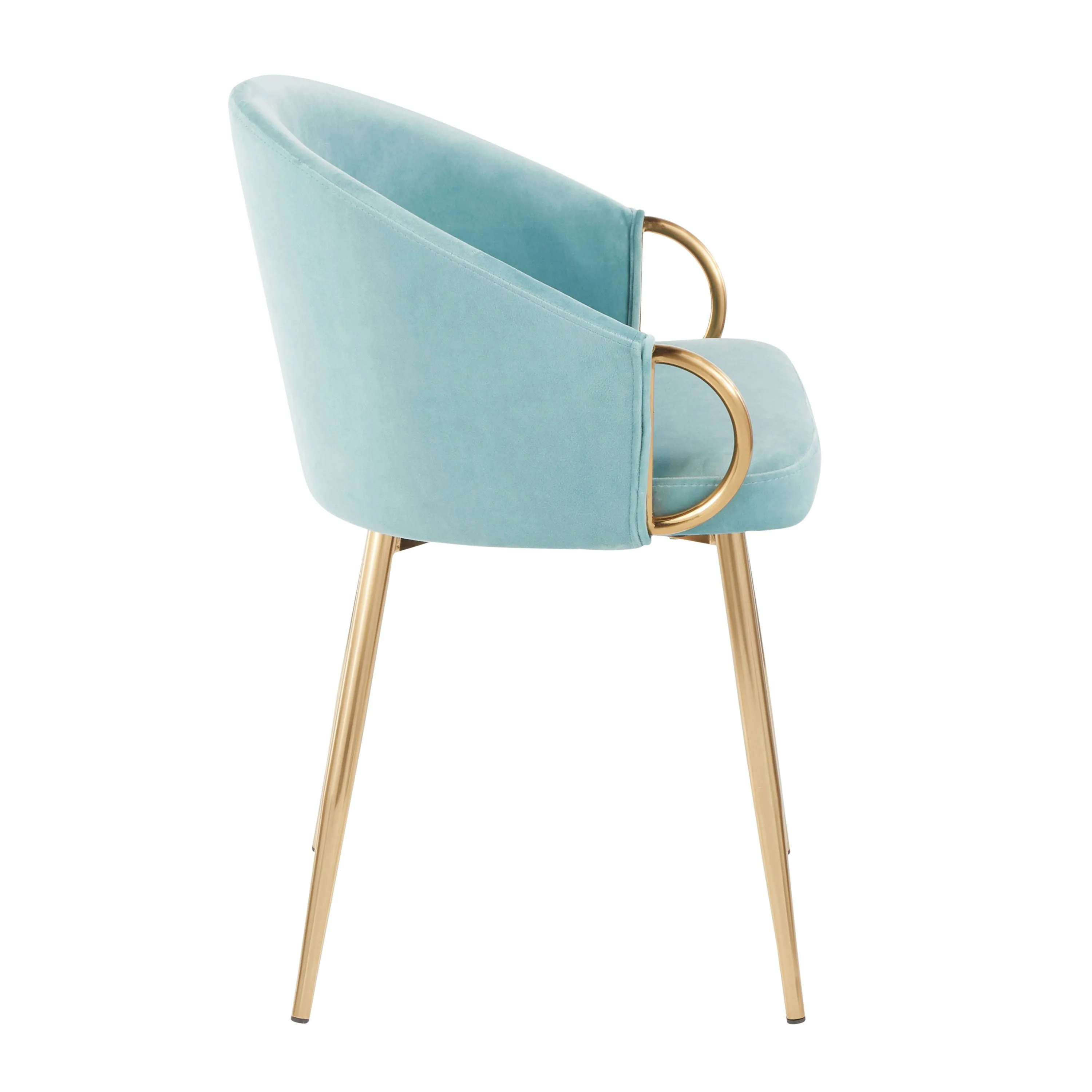 Claire - Contemporary Glam Chair by Couch.com