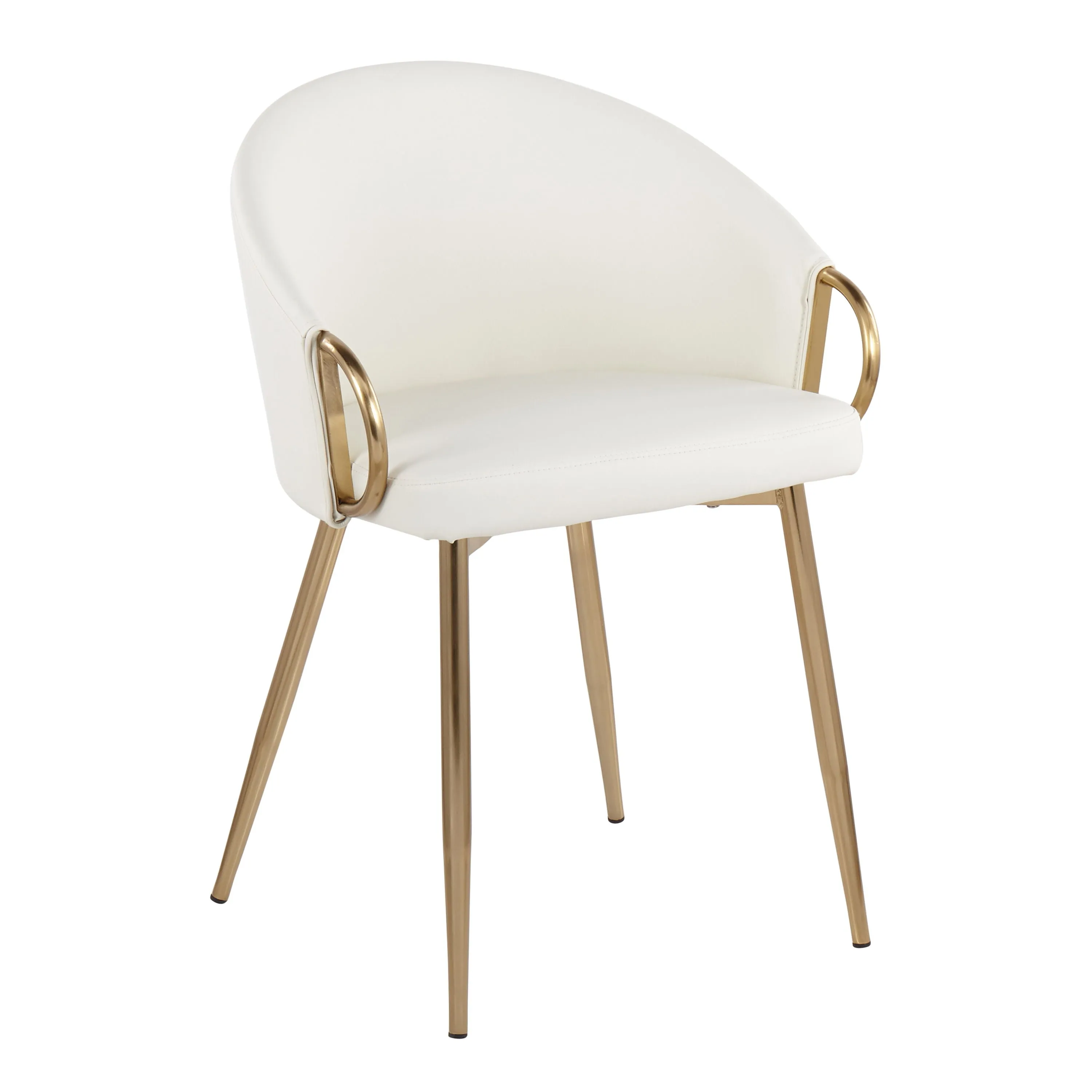 Claire - Contemporary Glam Chair by Couch.com
