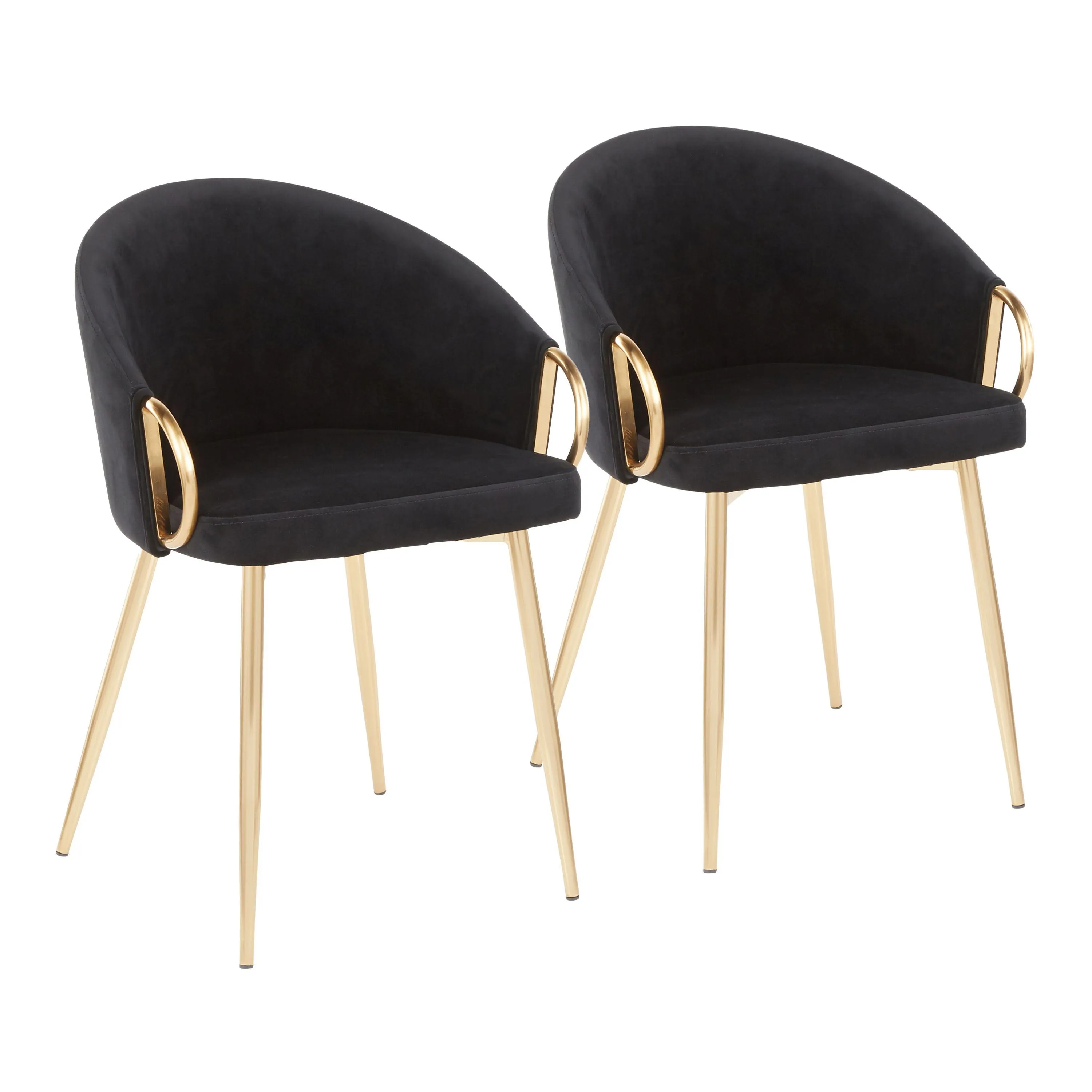 Claire - Contemporary Glam Chair by Couch.com