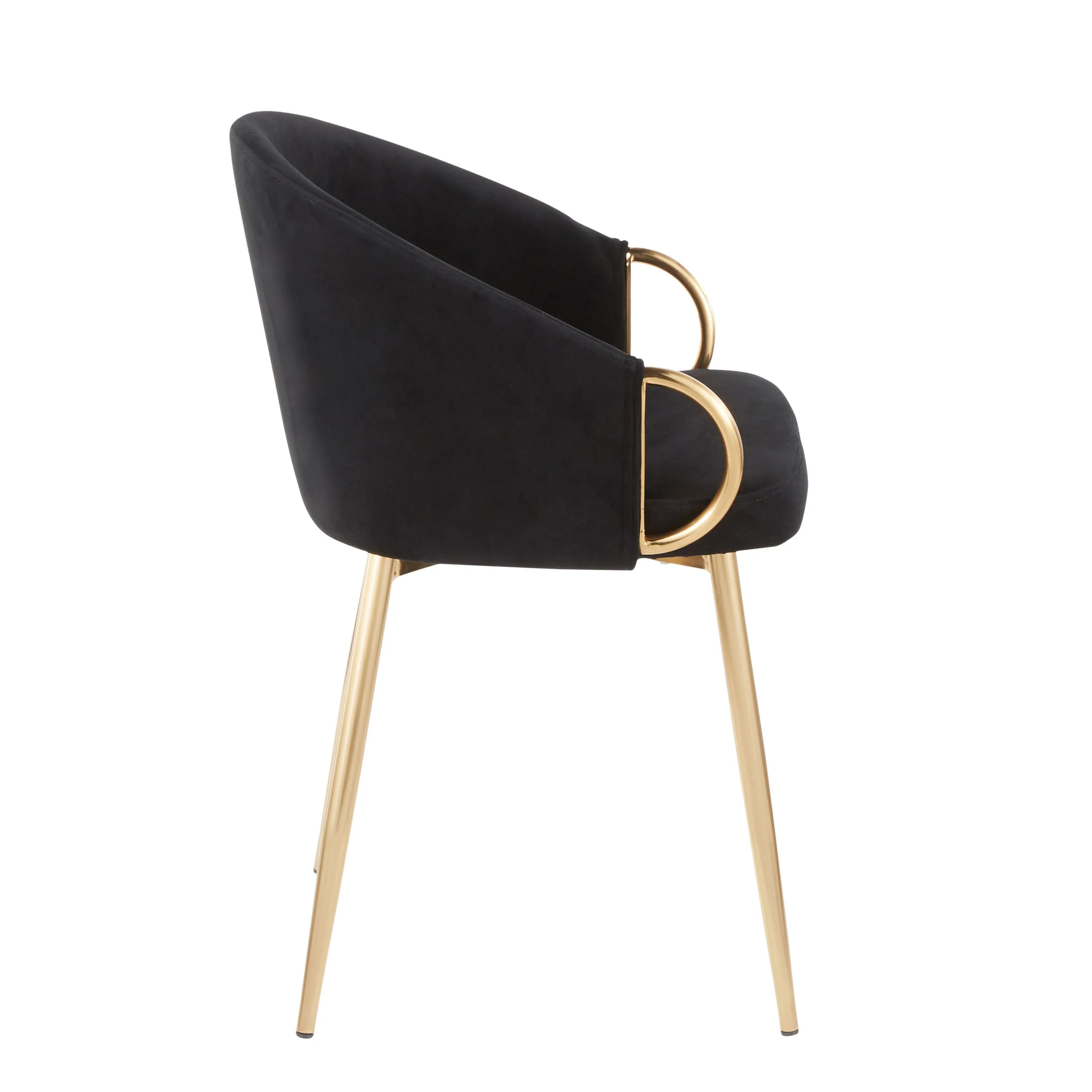 Claire - Contemporary Glam Chair by Couch.com