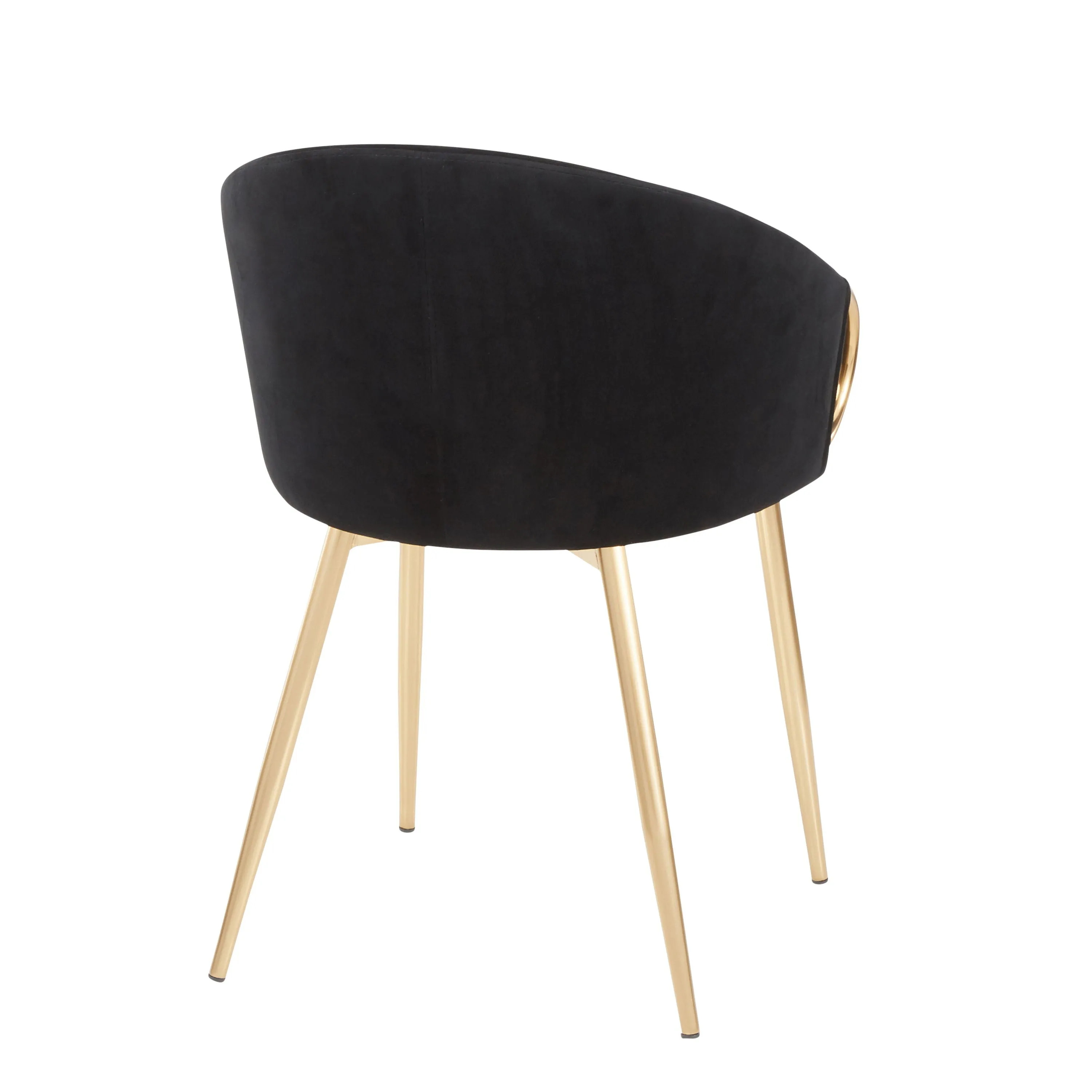 Claire - Contemporary Glam Chair by Couch.com