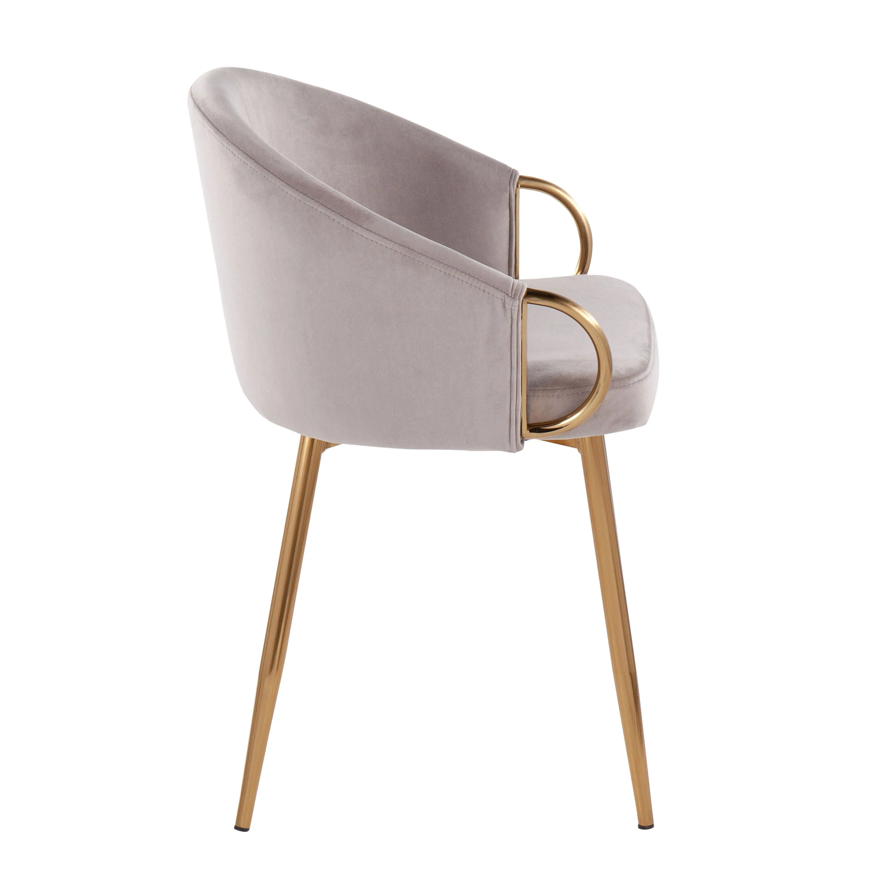 Claire - Contemporary Glam Chair by Couch.com