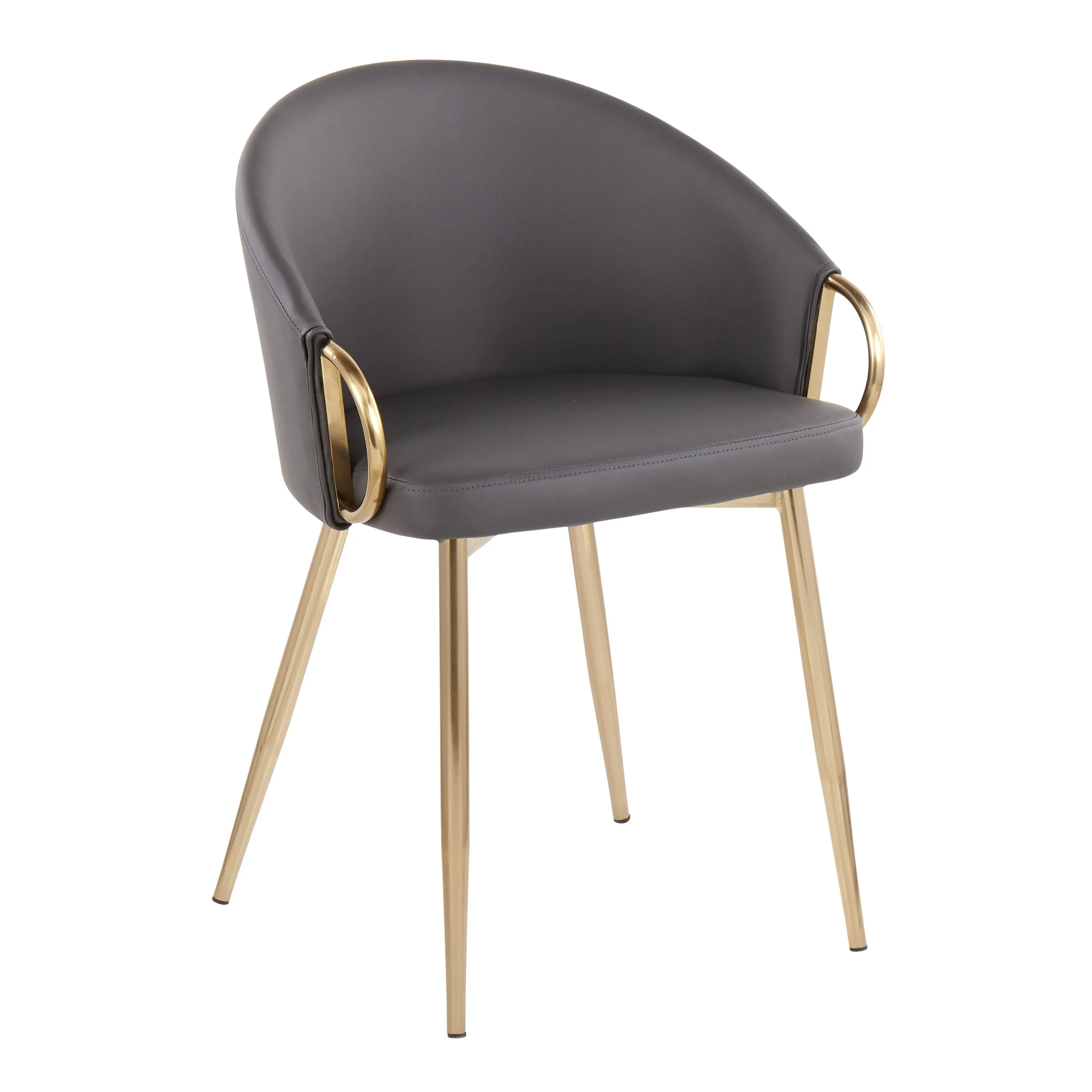 Claire - Contemporary Glam Chair by Couch.com