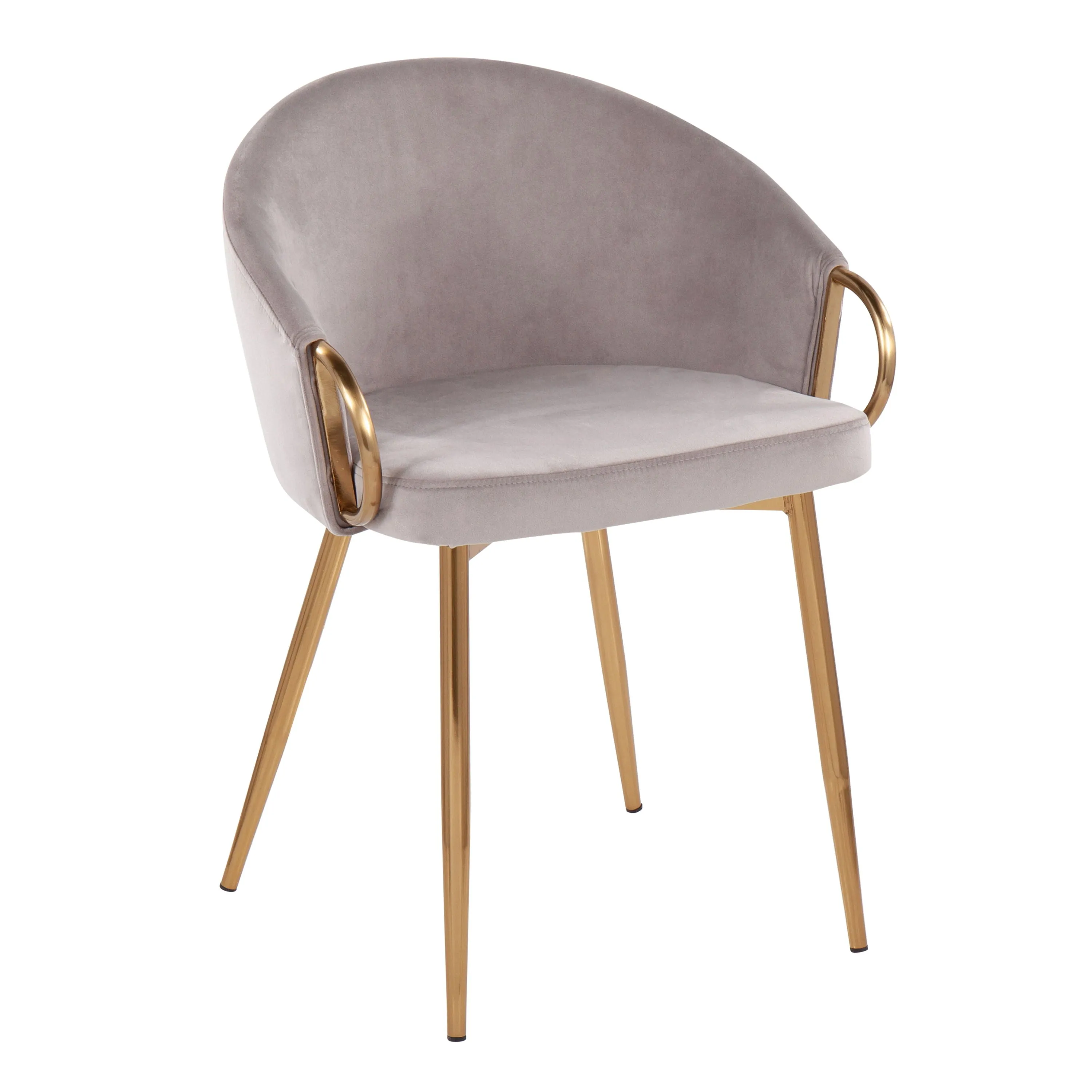 Claire - Contemporary Glam Chair by Couch.com