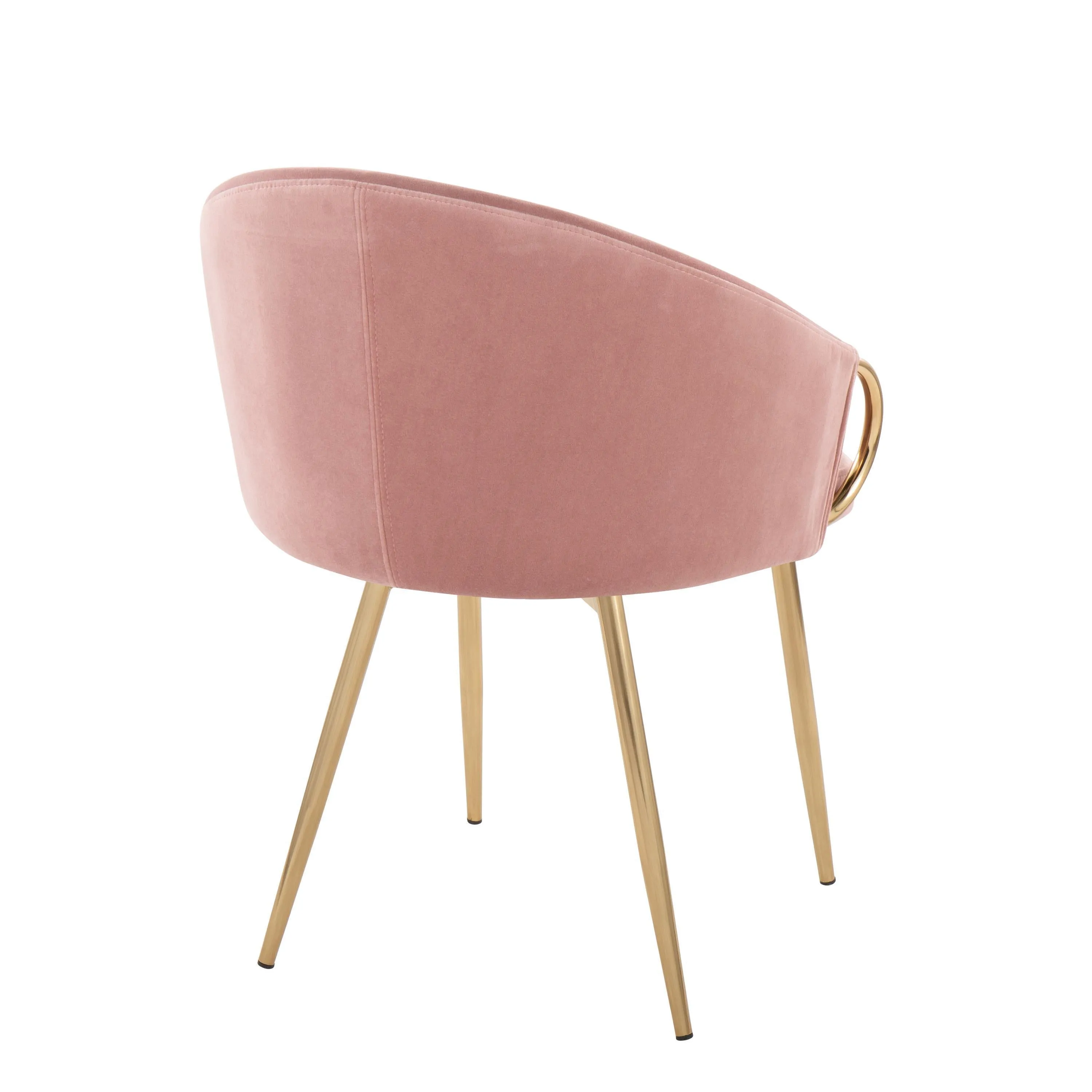 Claire - Contemporary Glam Chair by Couch.com