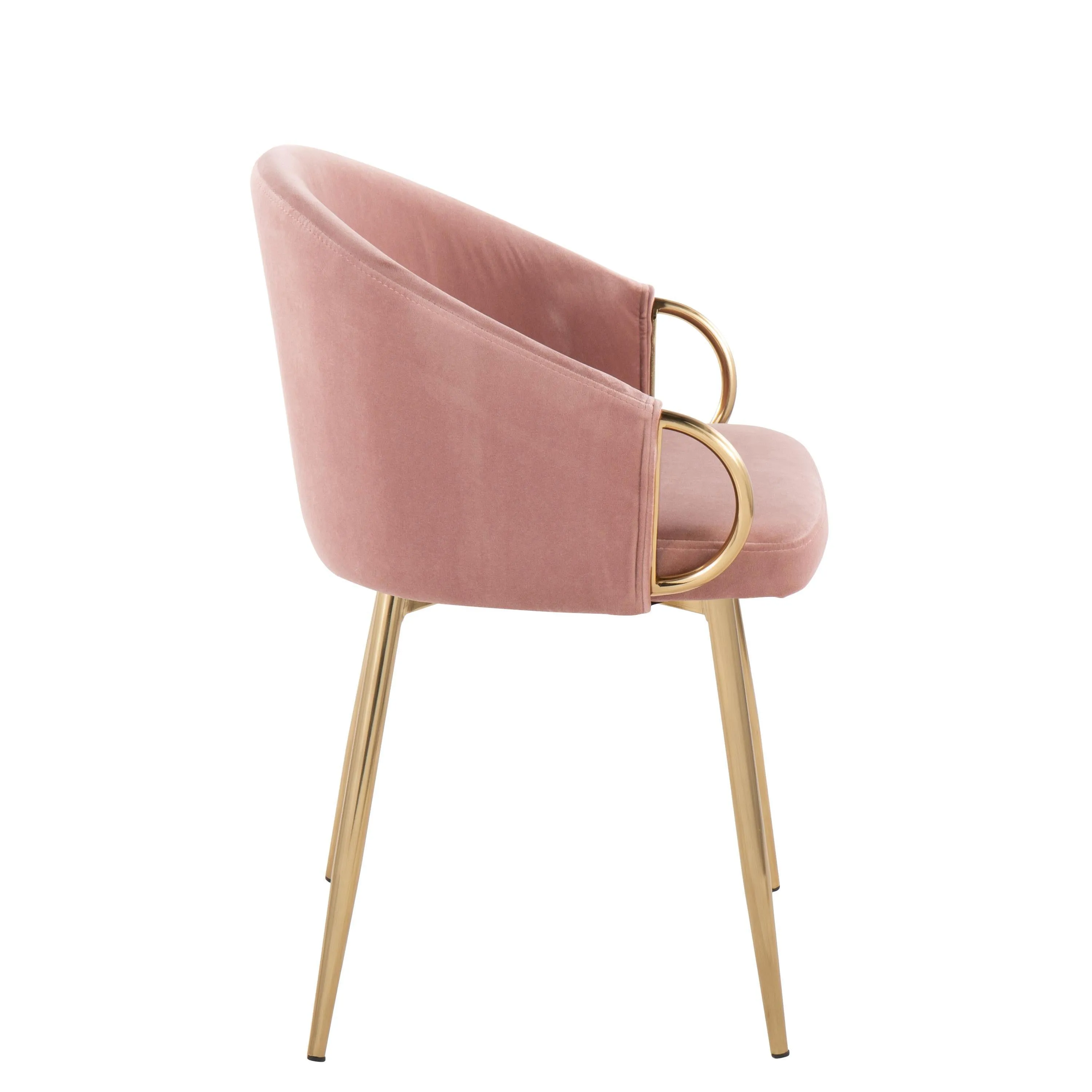 Claire - Contemporary Glam Chair by Couch.com