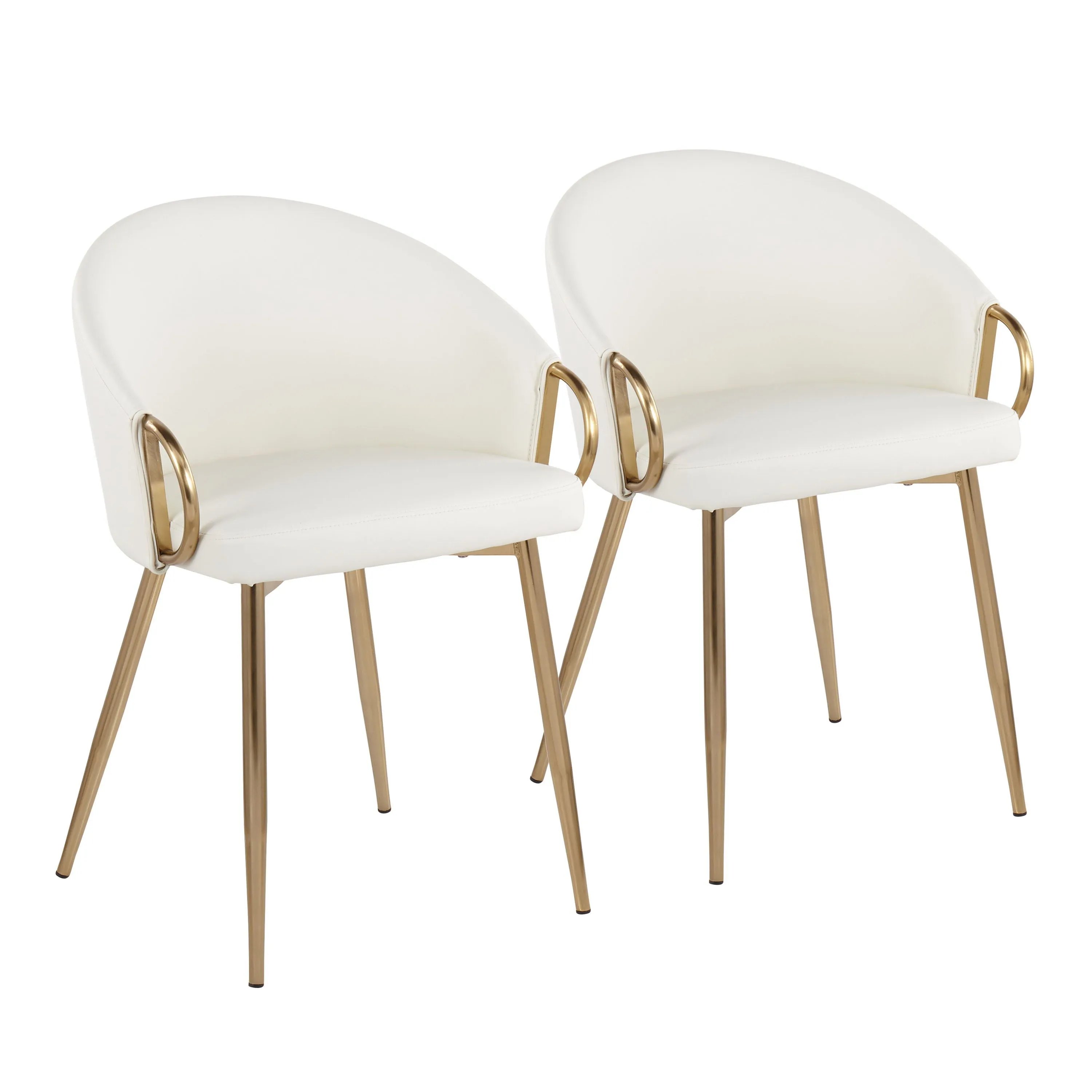 Claire - Contemporary Glam Chair by Couch.com
