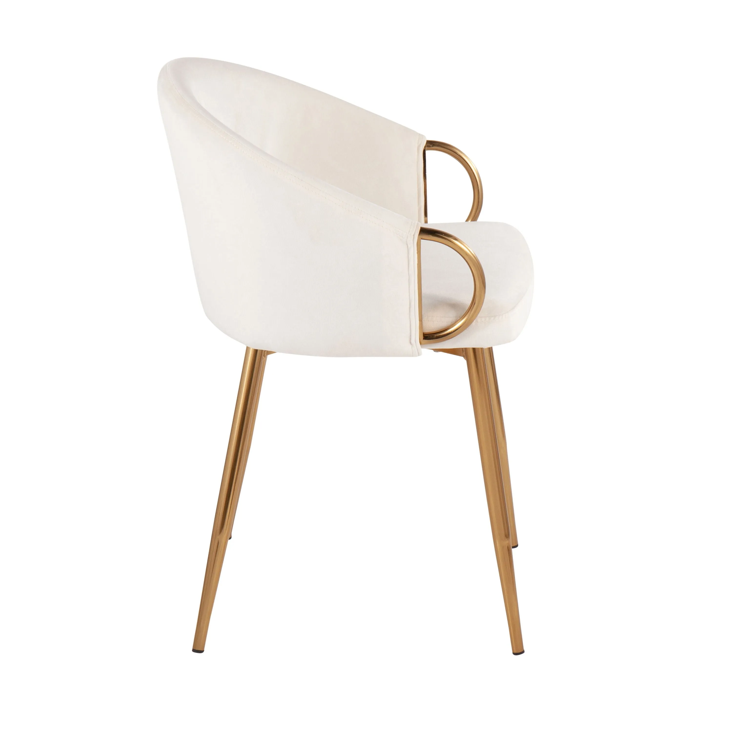 Claire - Contemporary Glam Chair by Couch.com
