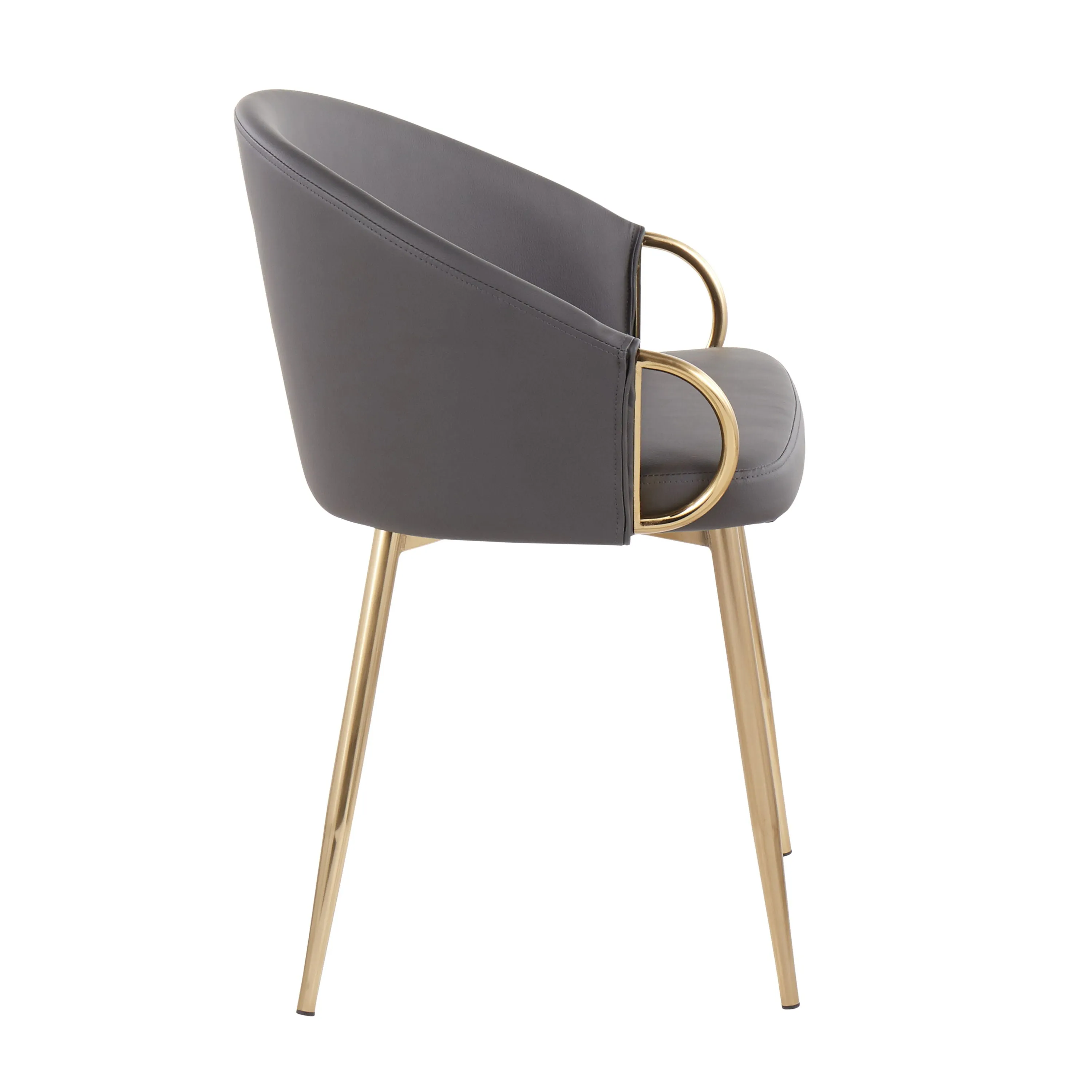 Claire - Contemporary Glam Chair by Couch.com