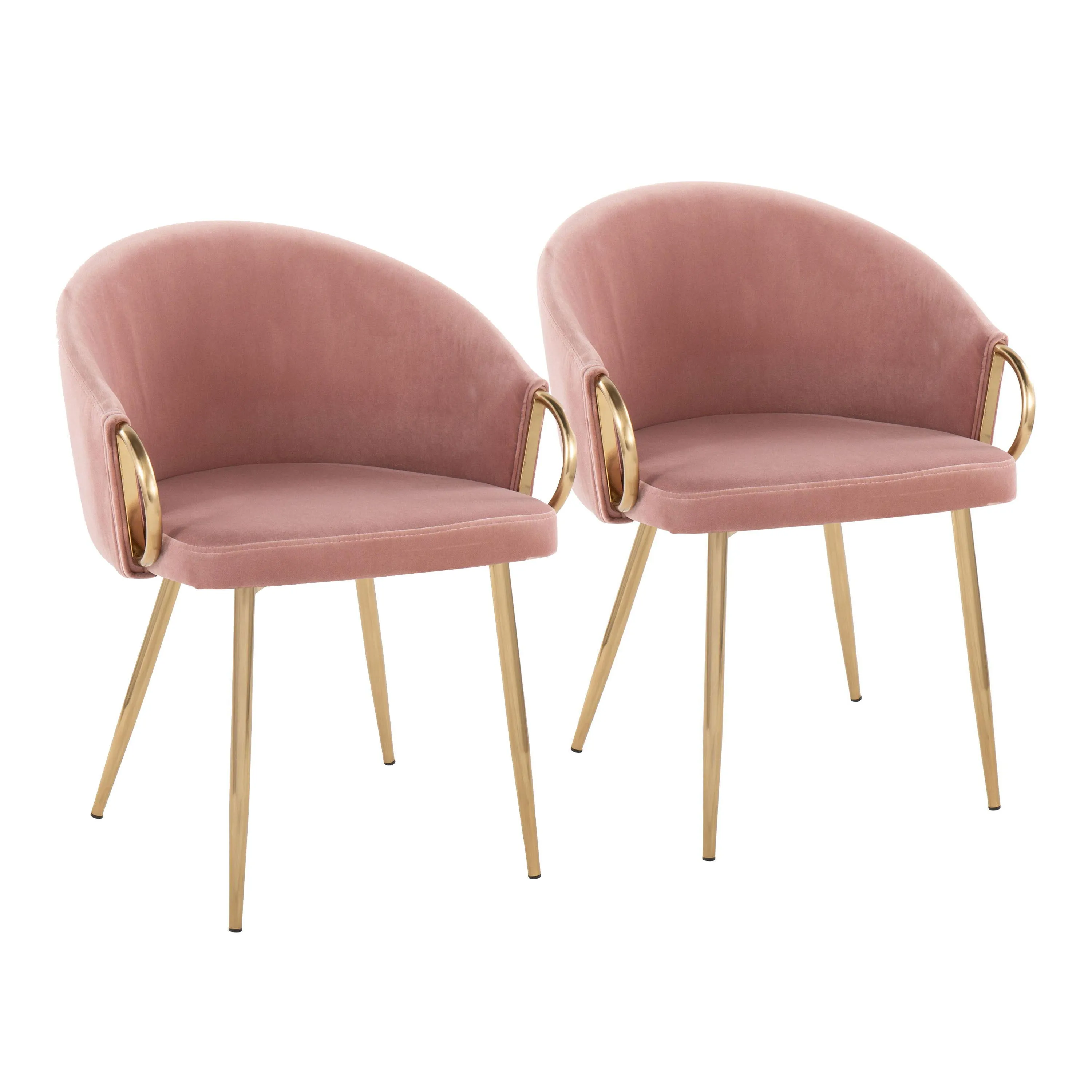 Claire - Contemporary Glam Chair by Couch.com