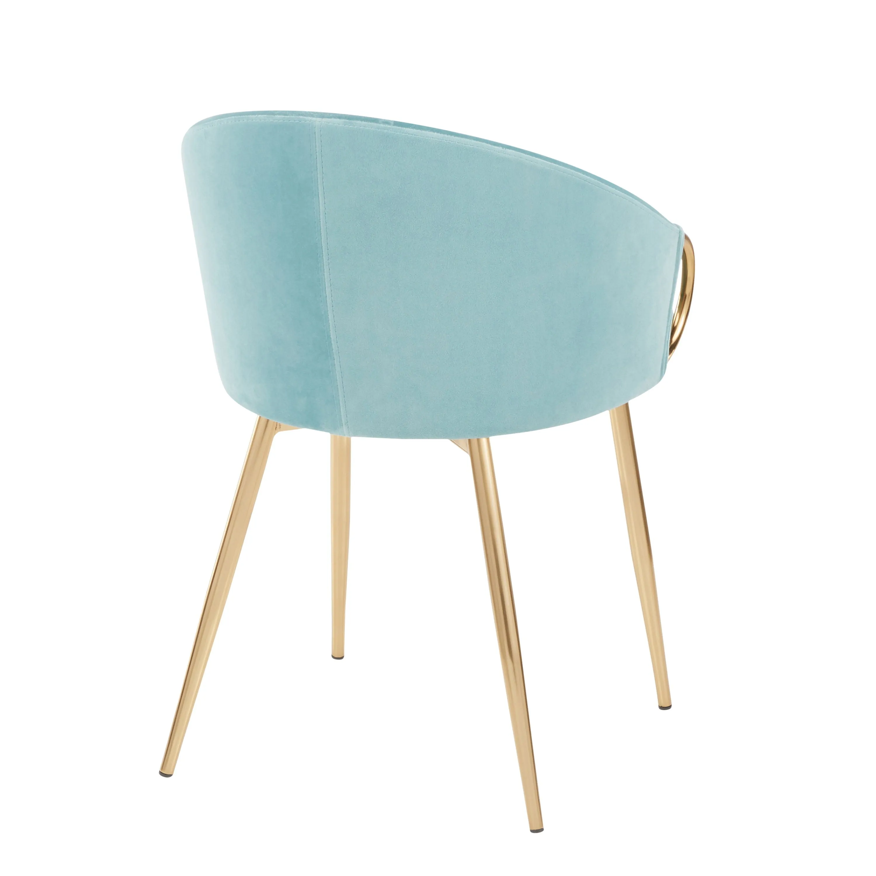 Claire - Contemporary Glam Chair by Couch.com
