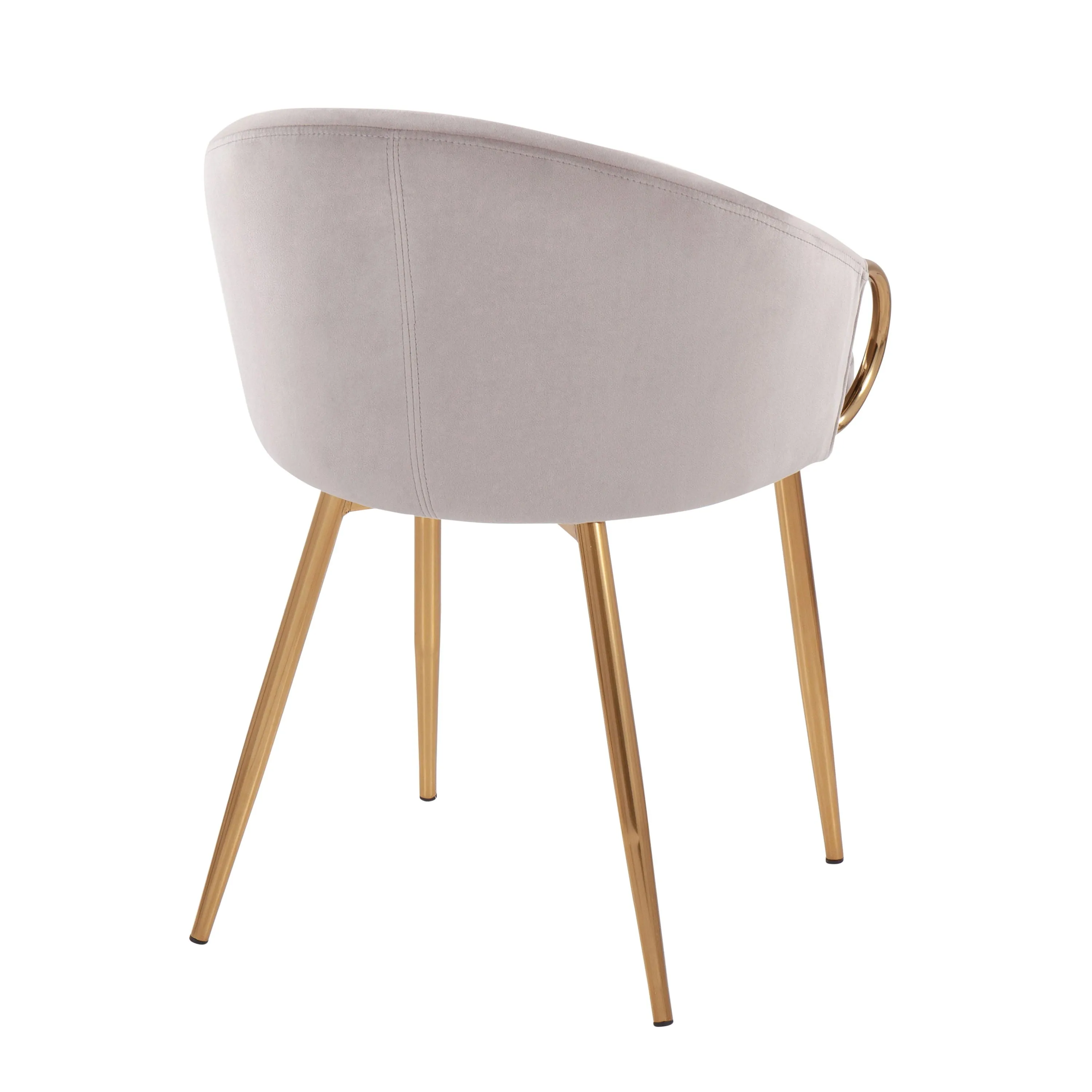 Claire - Contemporary Glam Chair by Couch.com