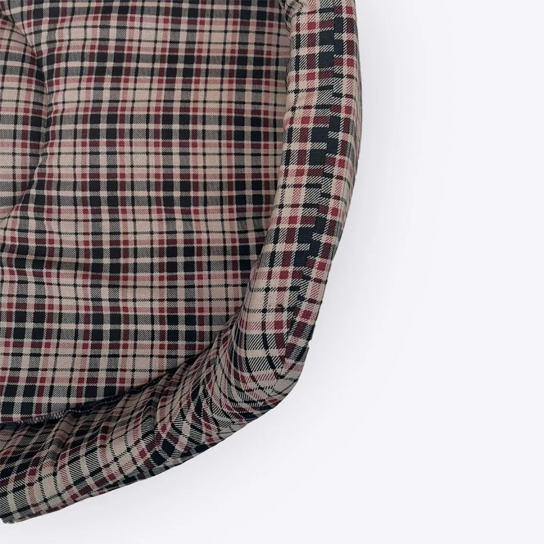 Classic Check Slumber Dog Bed by Danish Design