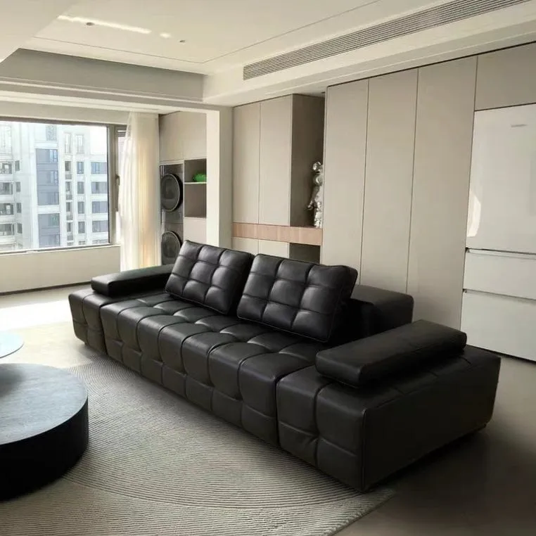 Claymore Electric Motorized Leather Sofa Bed