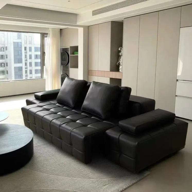 Claymore Electric Motorized Leather Sofa Bed